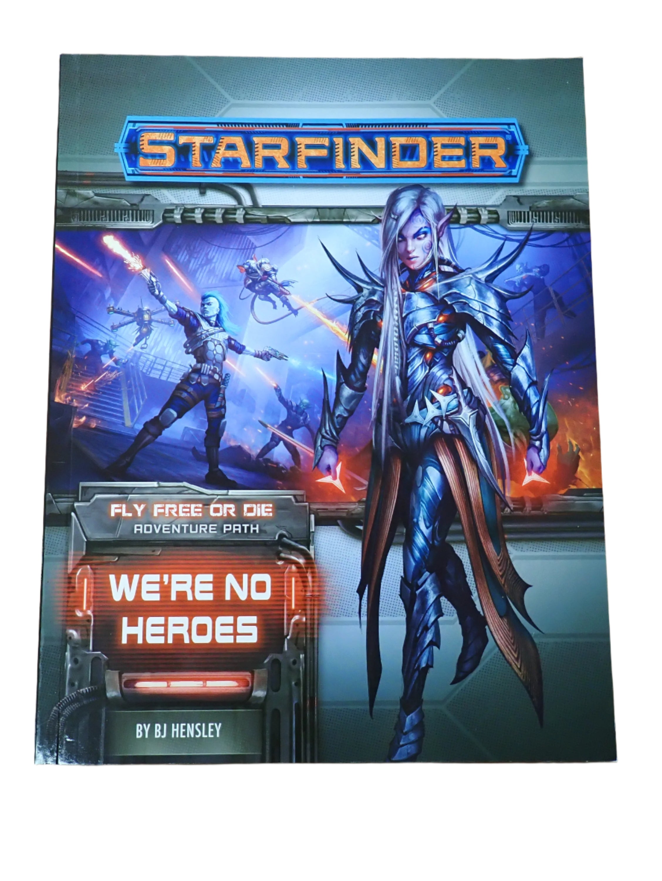 Starfinder: Fly Free or Die We're No Heroes [USED]