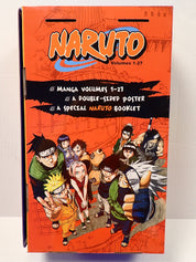 Naruto Box Set 1: Volumes 1-27 [Pre-Owned]