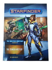 Starfinder: The Threefold Conspiracy The Chimera Mystery [USED]