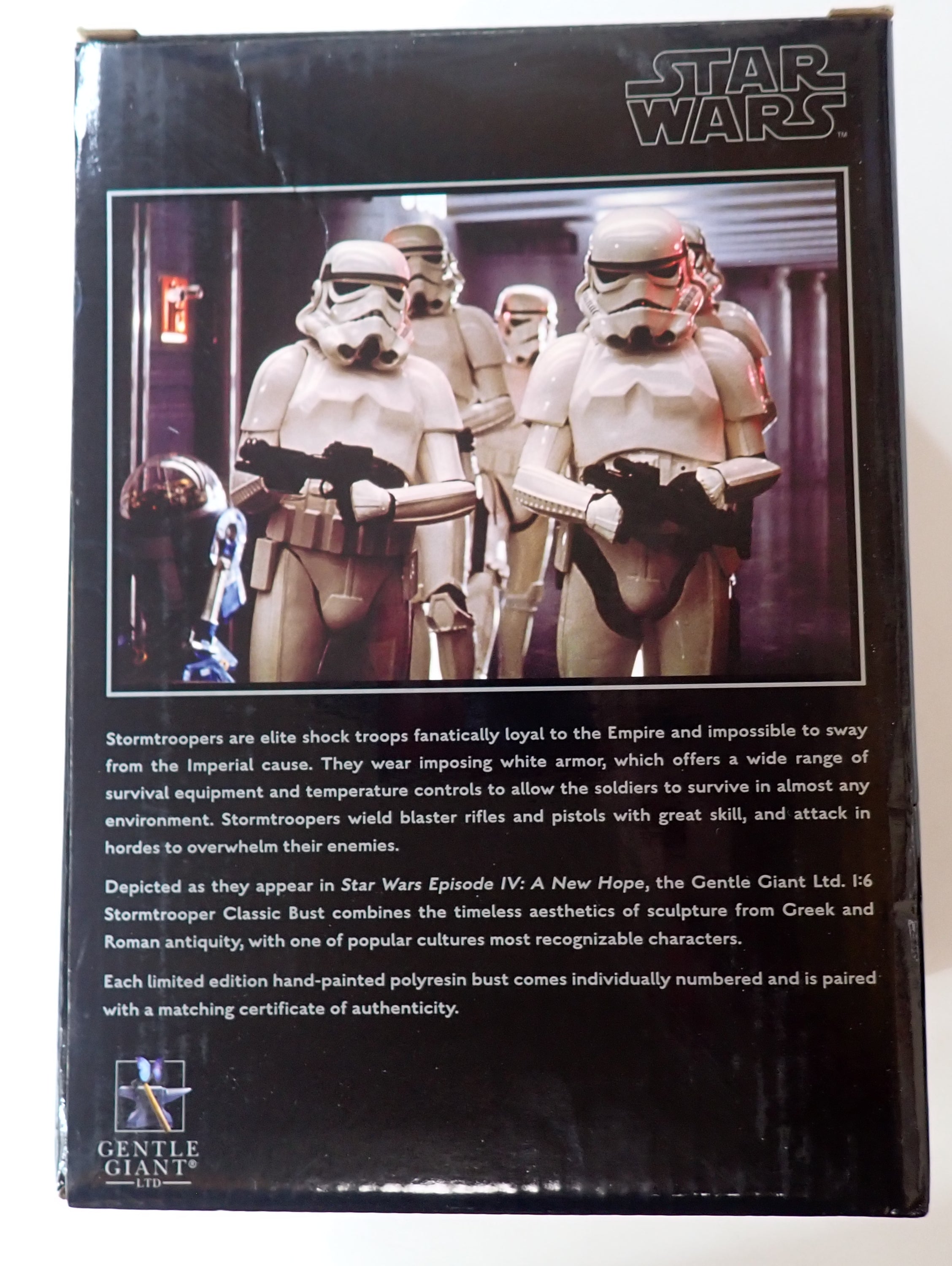 Gentle Giant New Hope Stormtrooper Bust