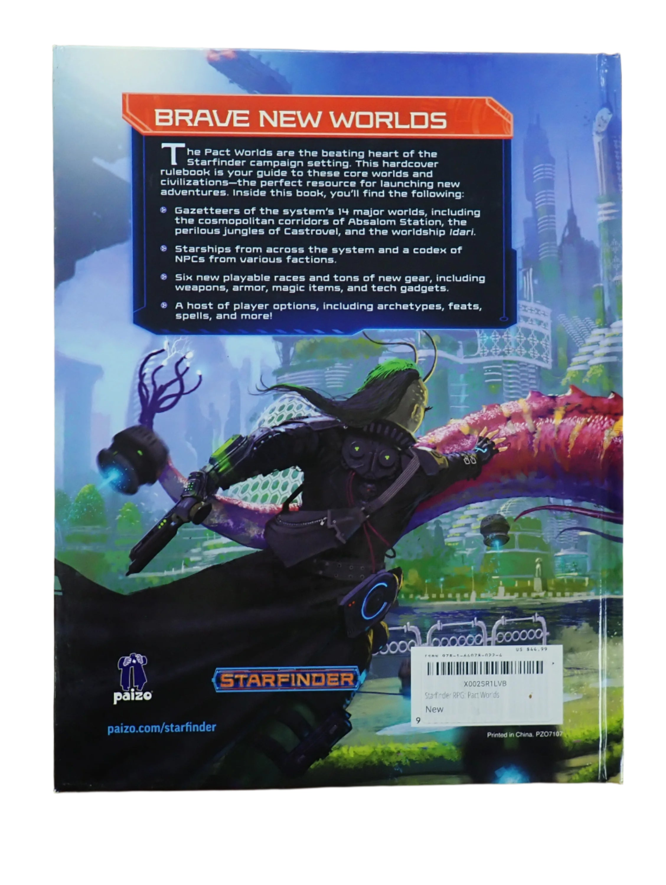 Starfinder: Pact Worlds [USED]