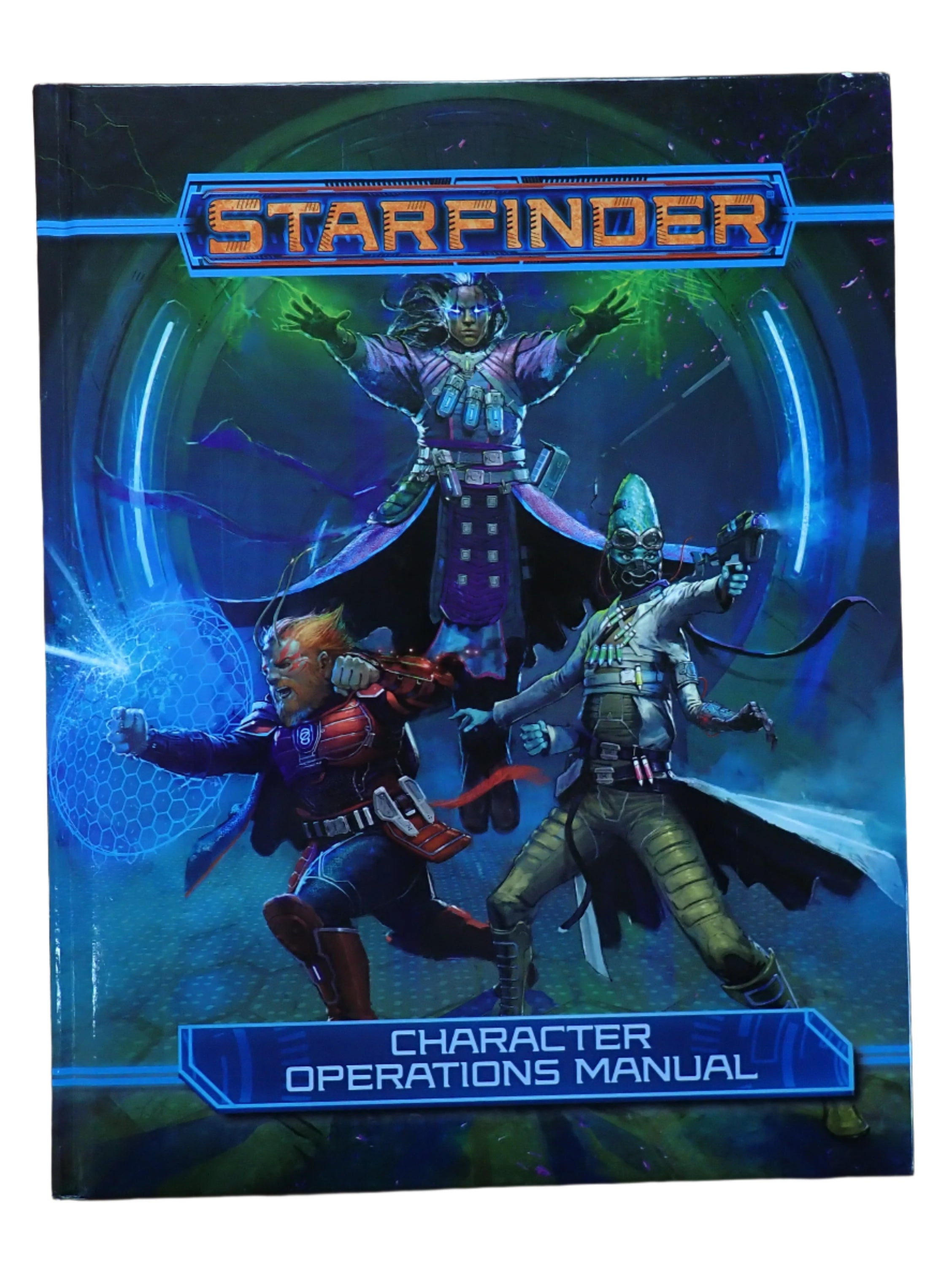 Starfinder: Character Operations Manual [USED]