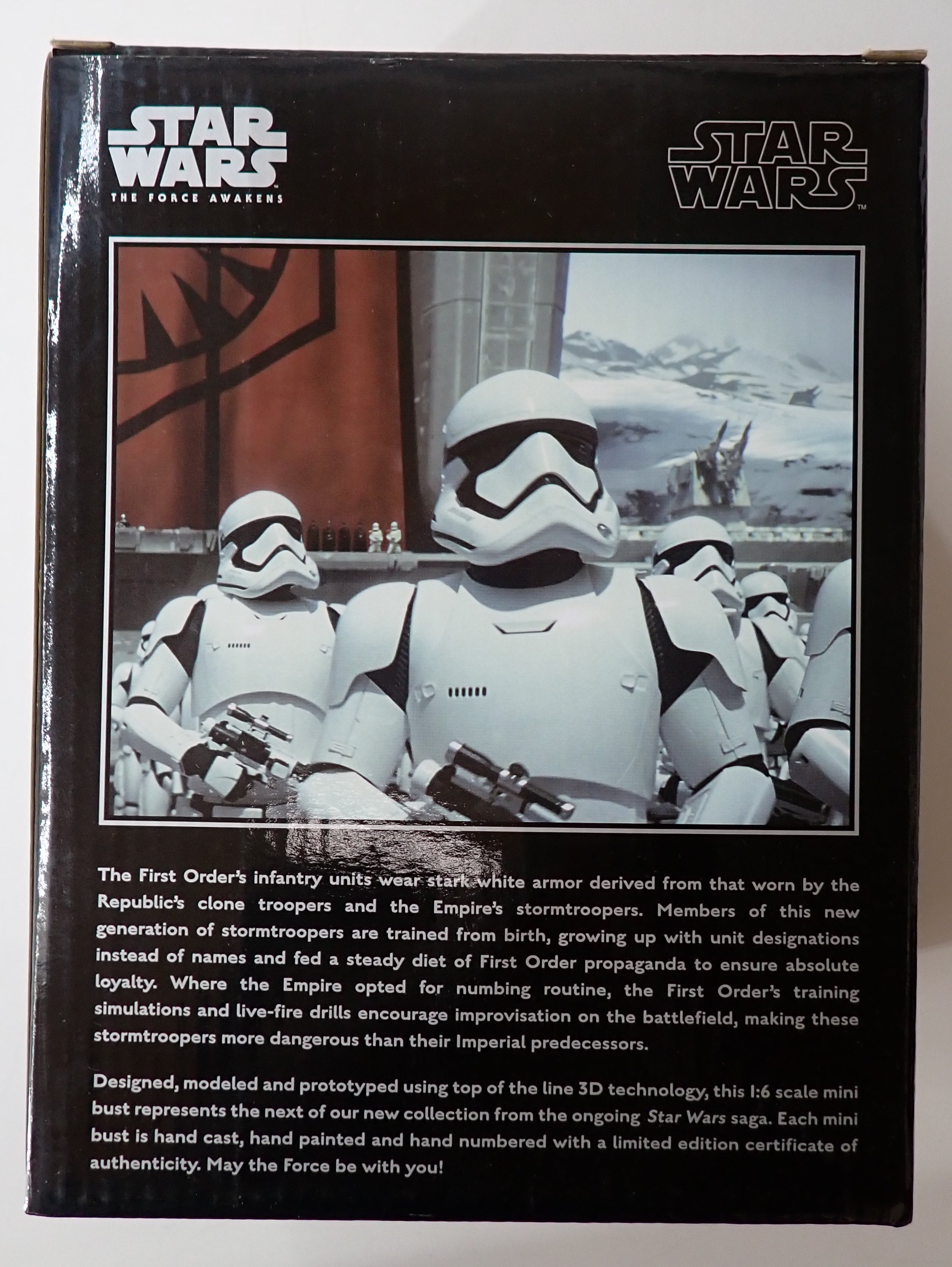 Gentle Giant First Order Stormtrooper Bust