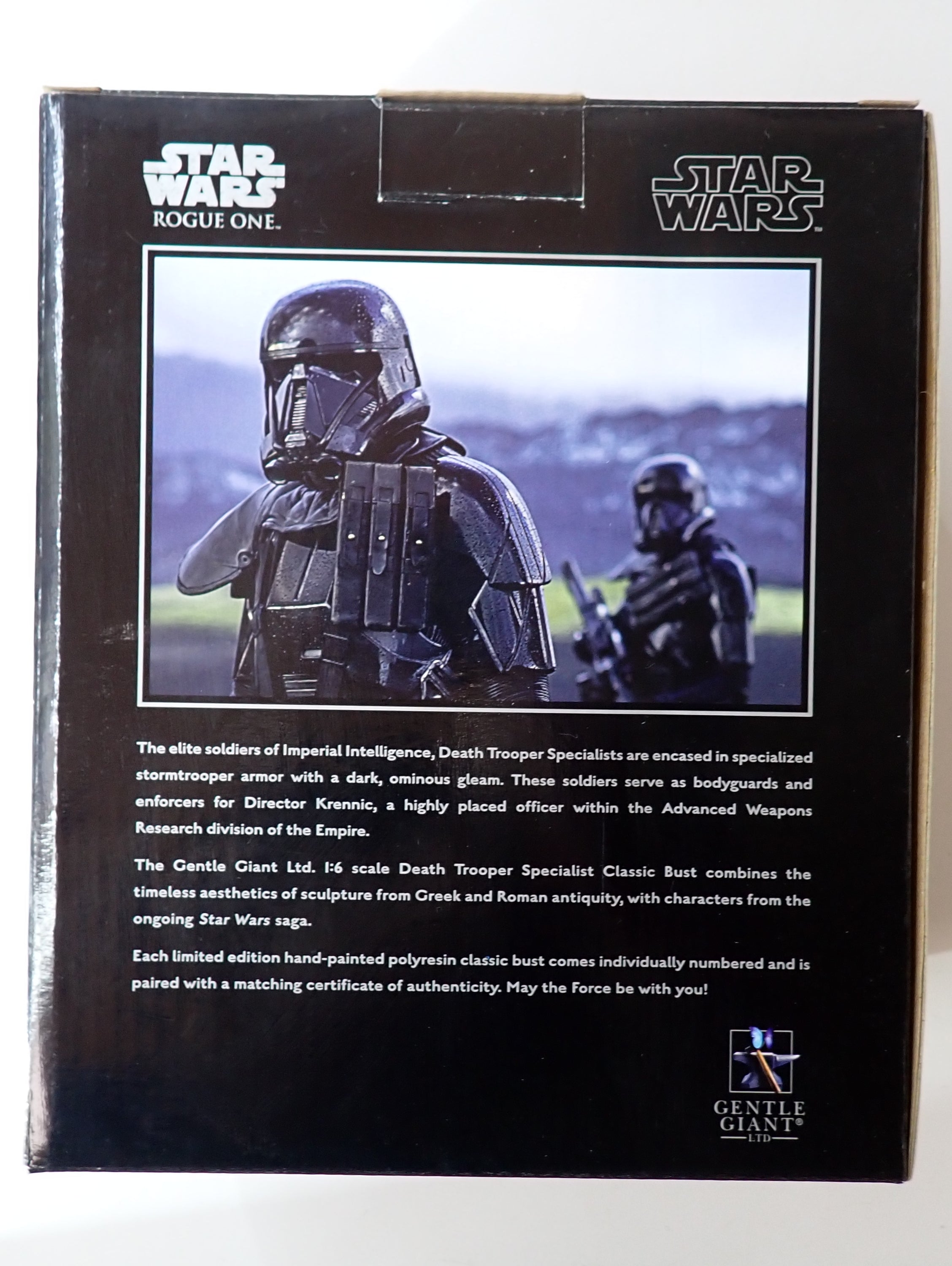 Gentle Giant Death Trooper Specialist Bust