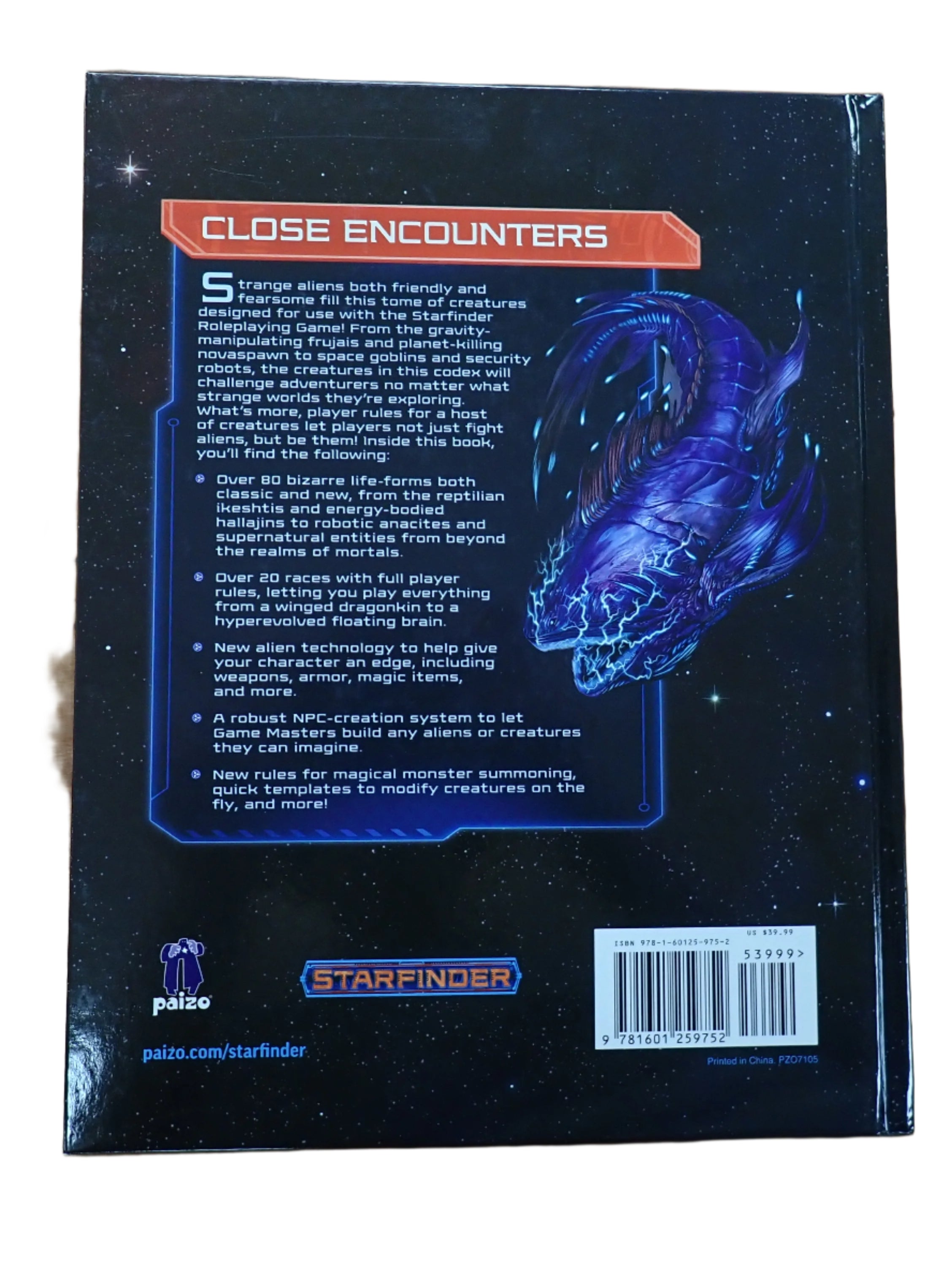Starfinder: Alien Archive [USED]