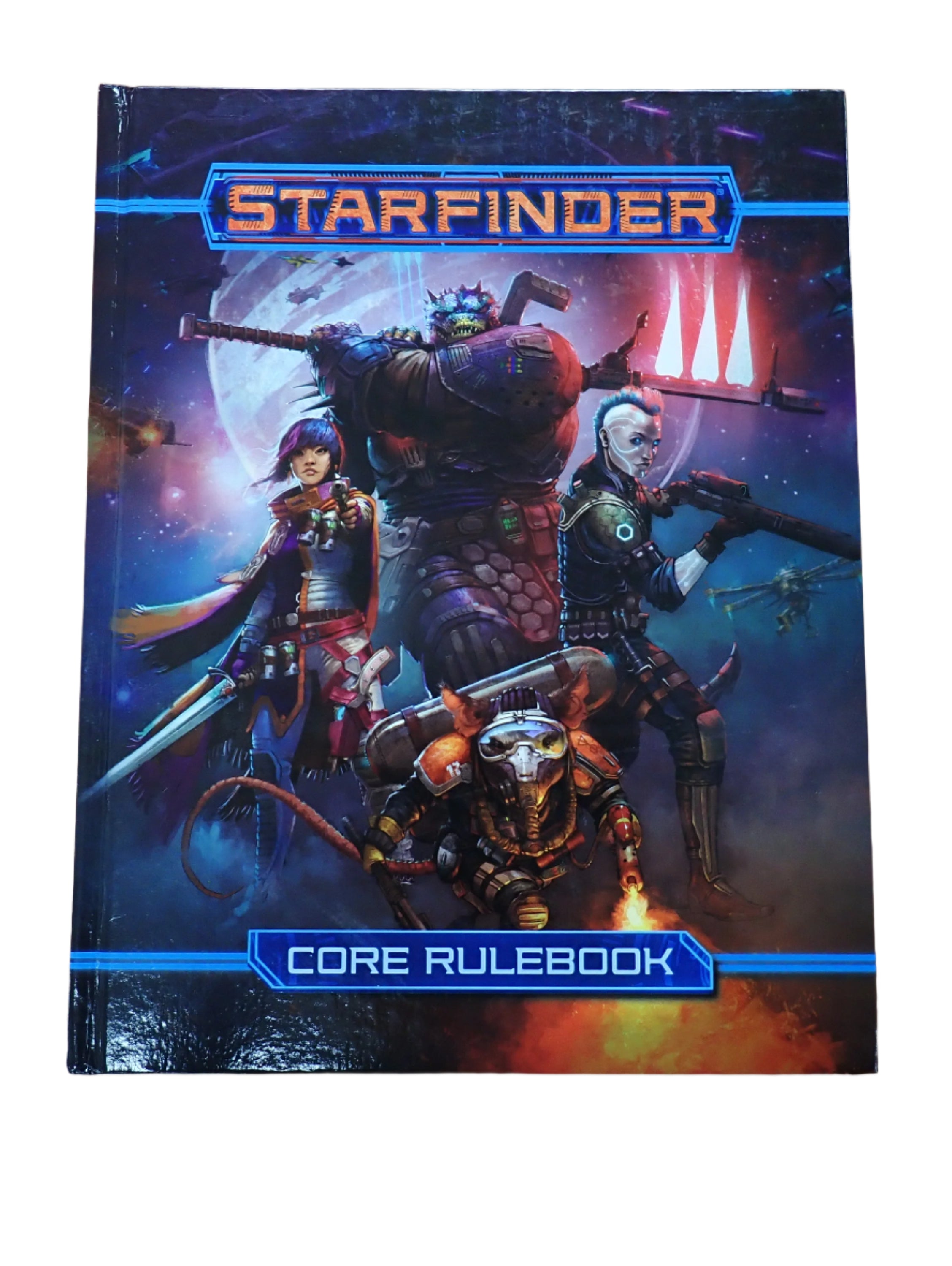 Starfinder: Core Rulebook [USED]