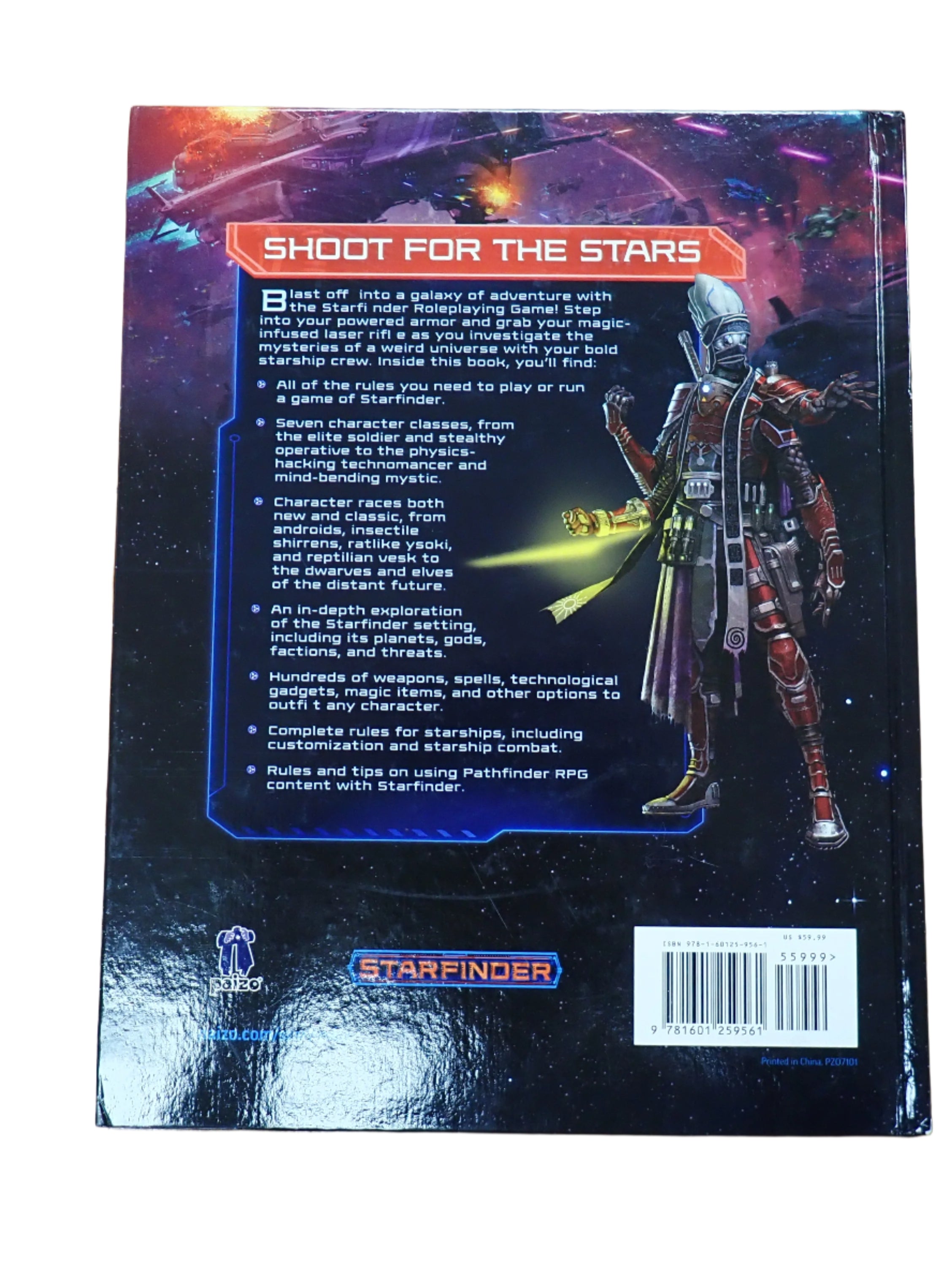 Starfinder: Core Rulebook [USED]