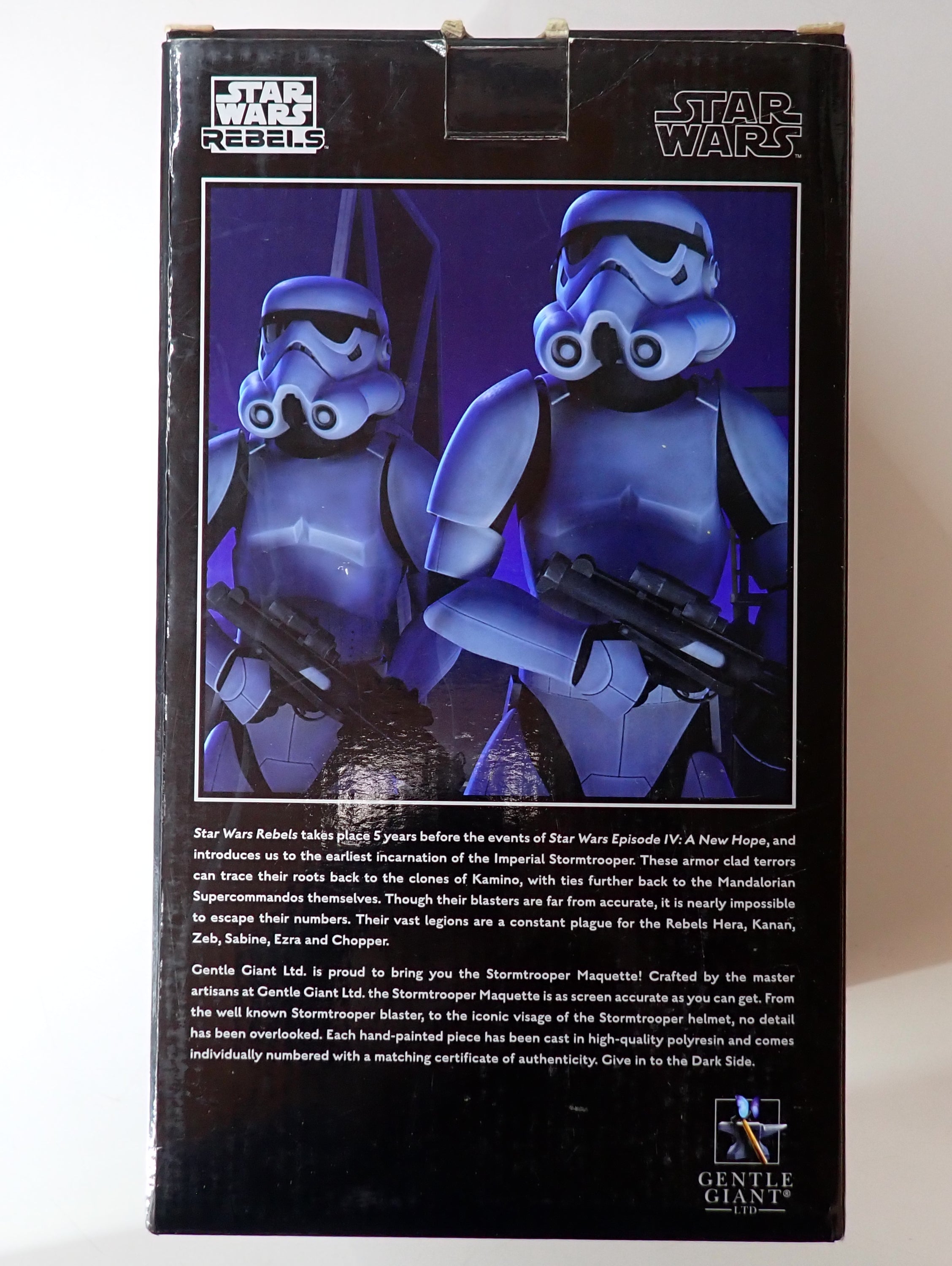 Gentle Giant Rebels Stormtrooper Maquette Statue