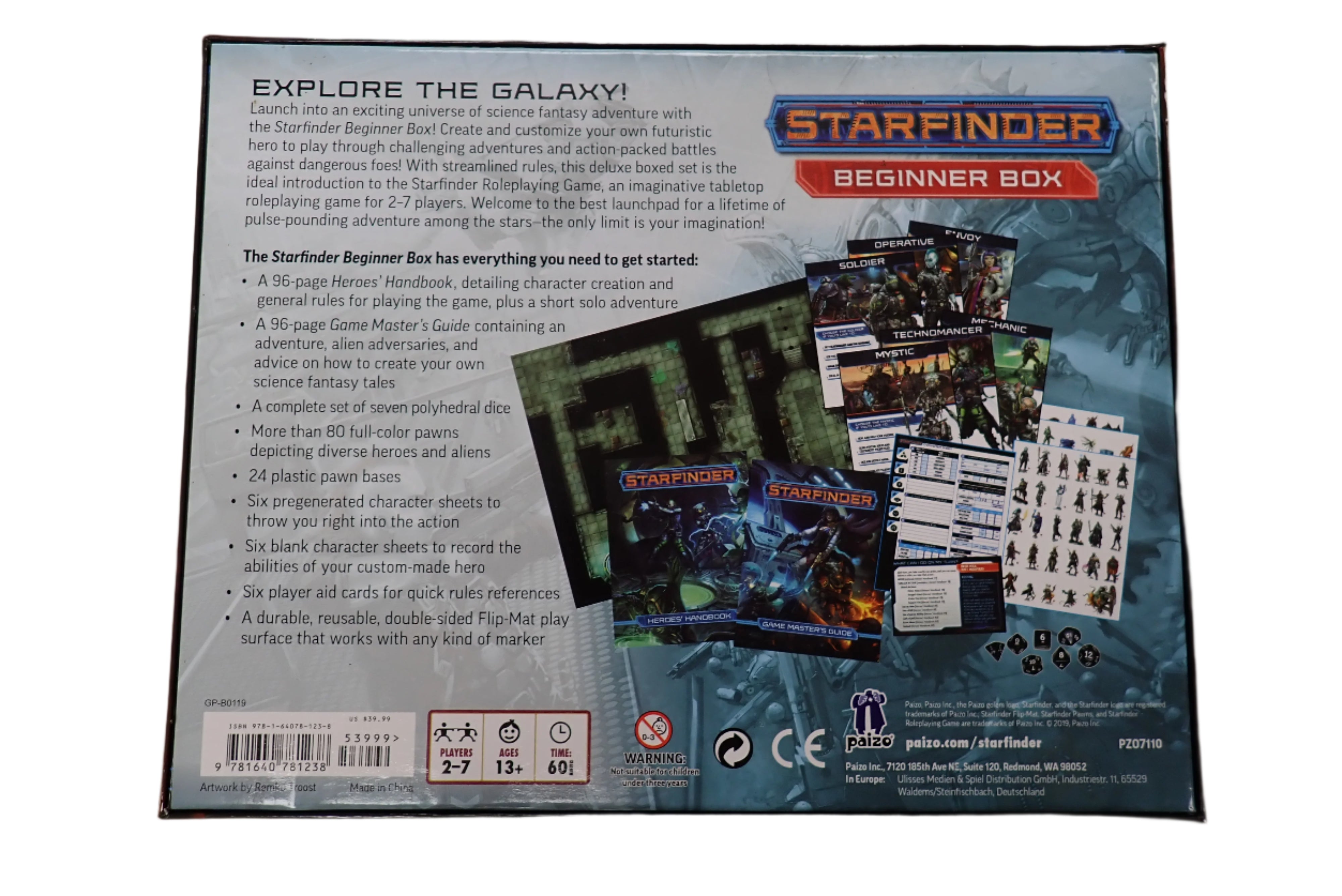 Starfinder: Beginner Box [USED]