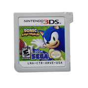Sonic Lost World - 3DS (Loose)