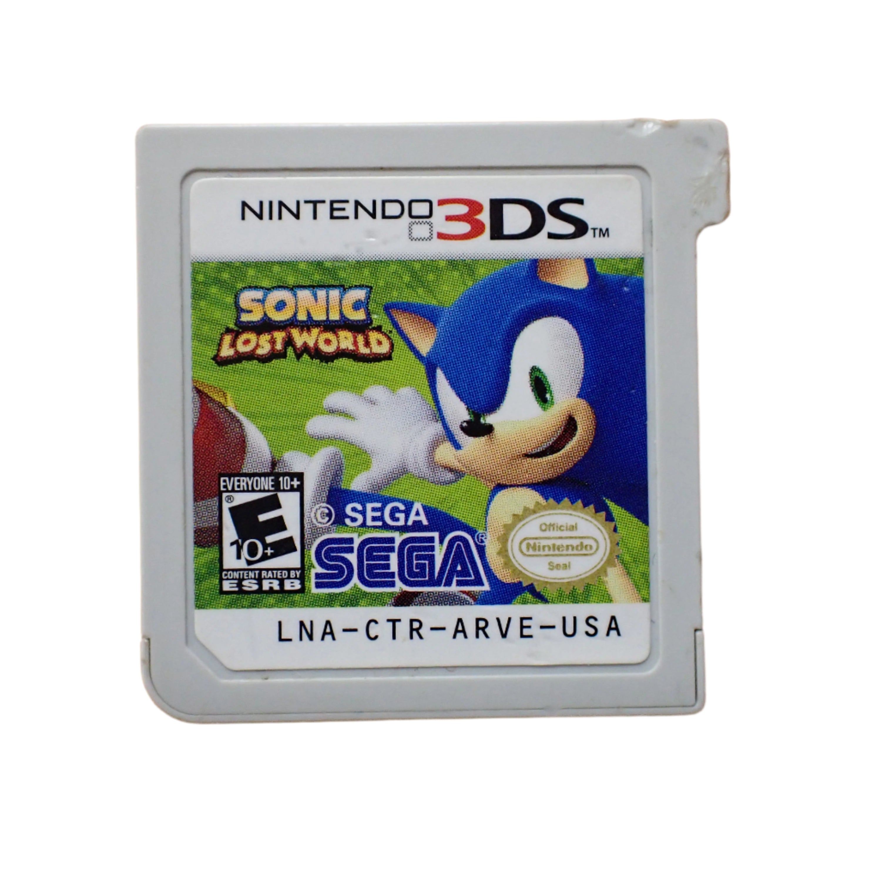 Sonic Lost World - 3DS (Loose)