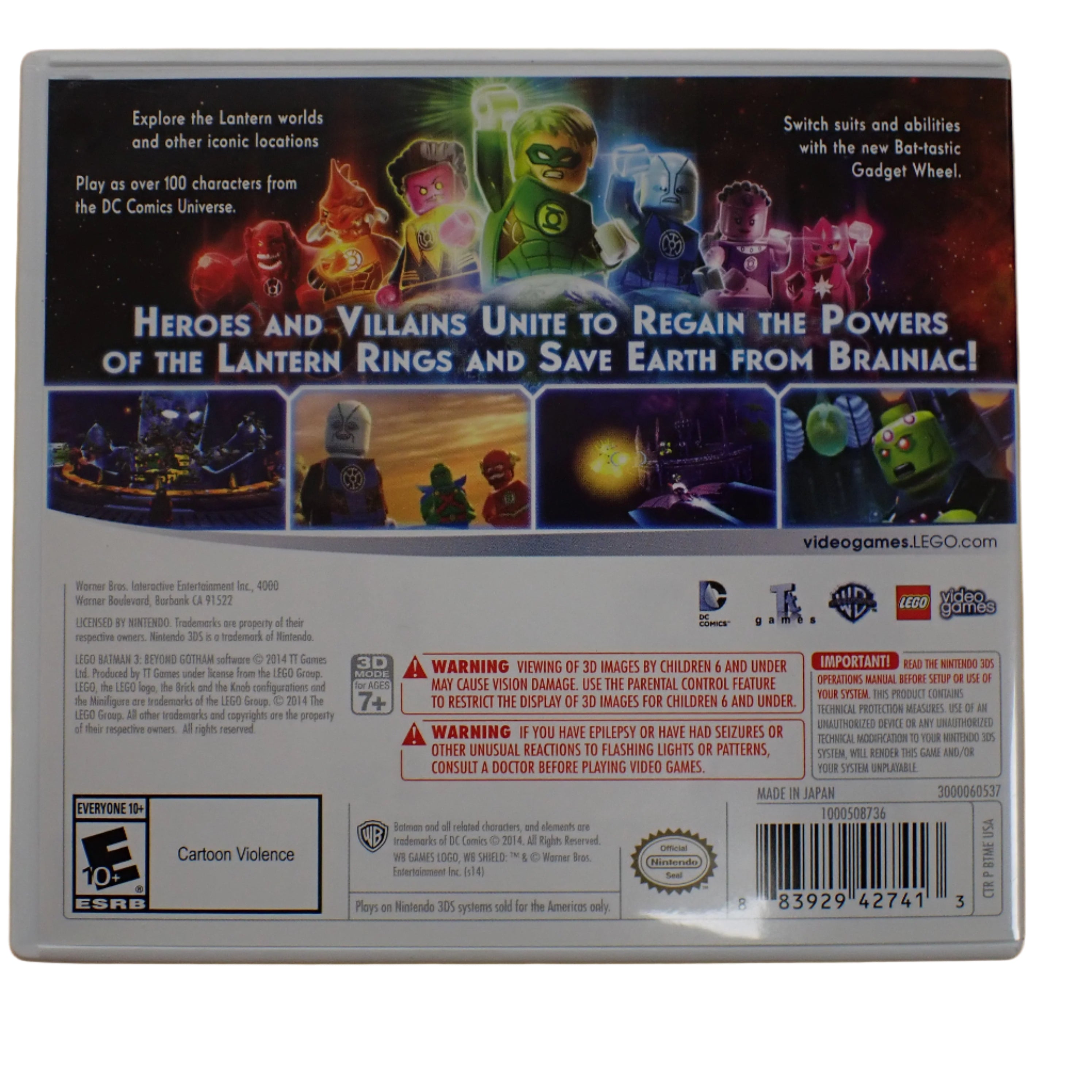 LEGO Batman 3: Beyond Gotham - 3DS