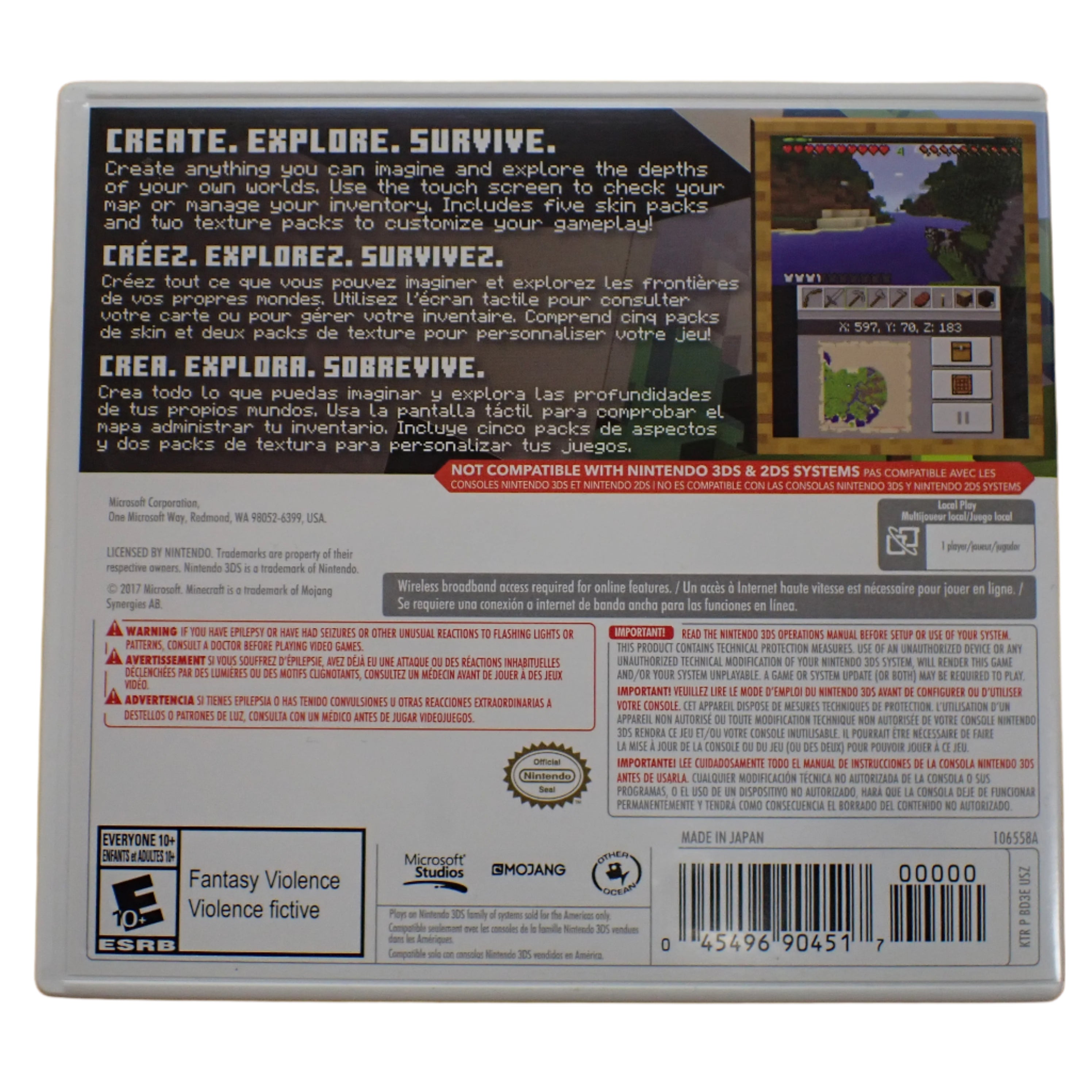 Minecraft - 3DS