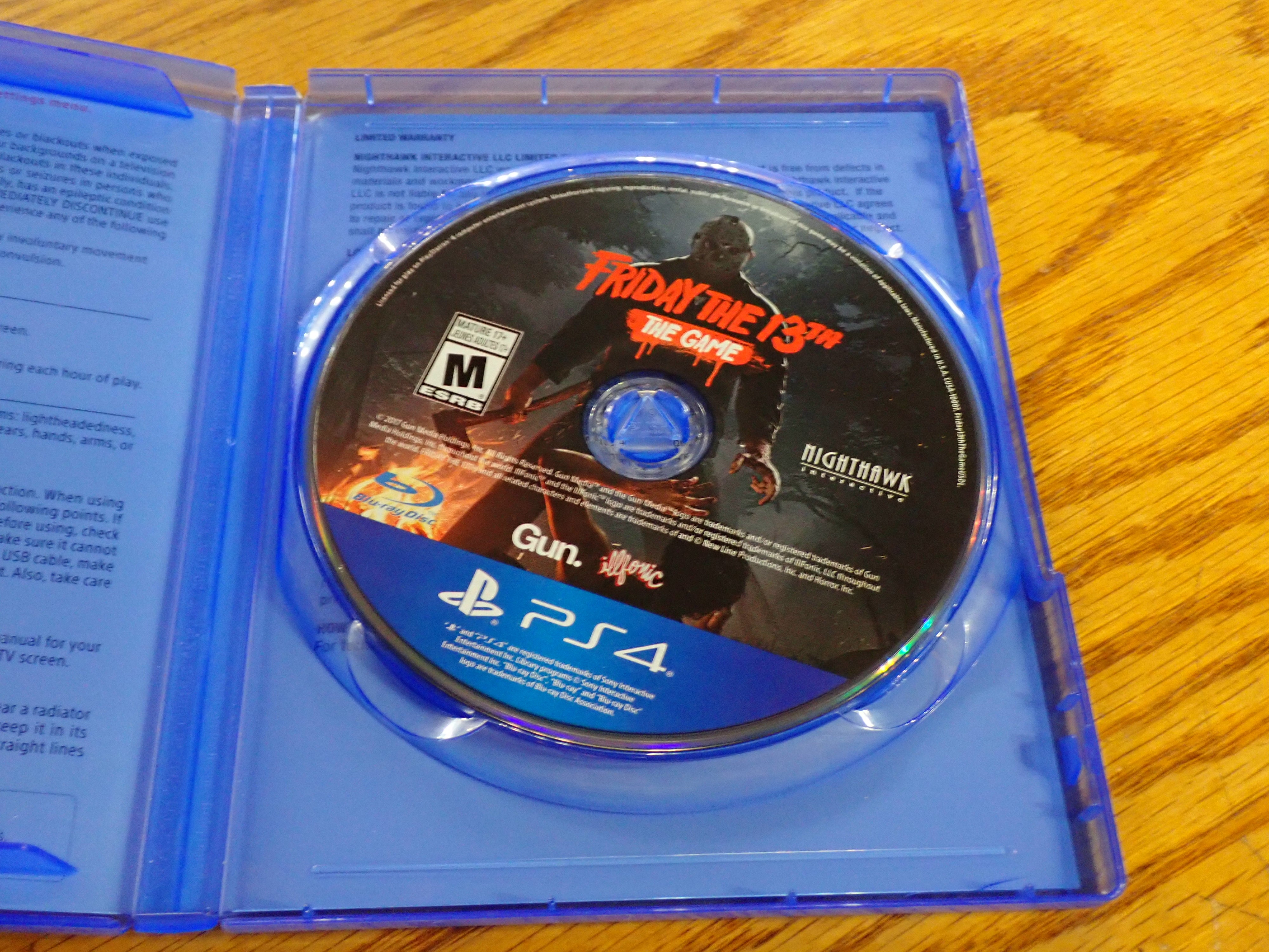 Friday the 13th - PS4
