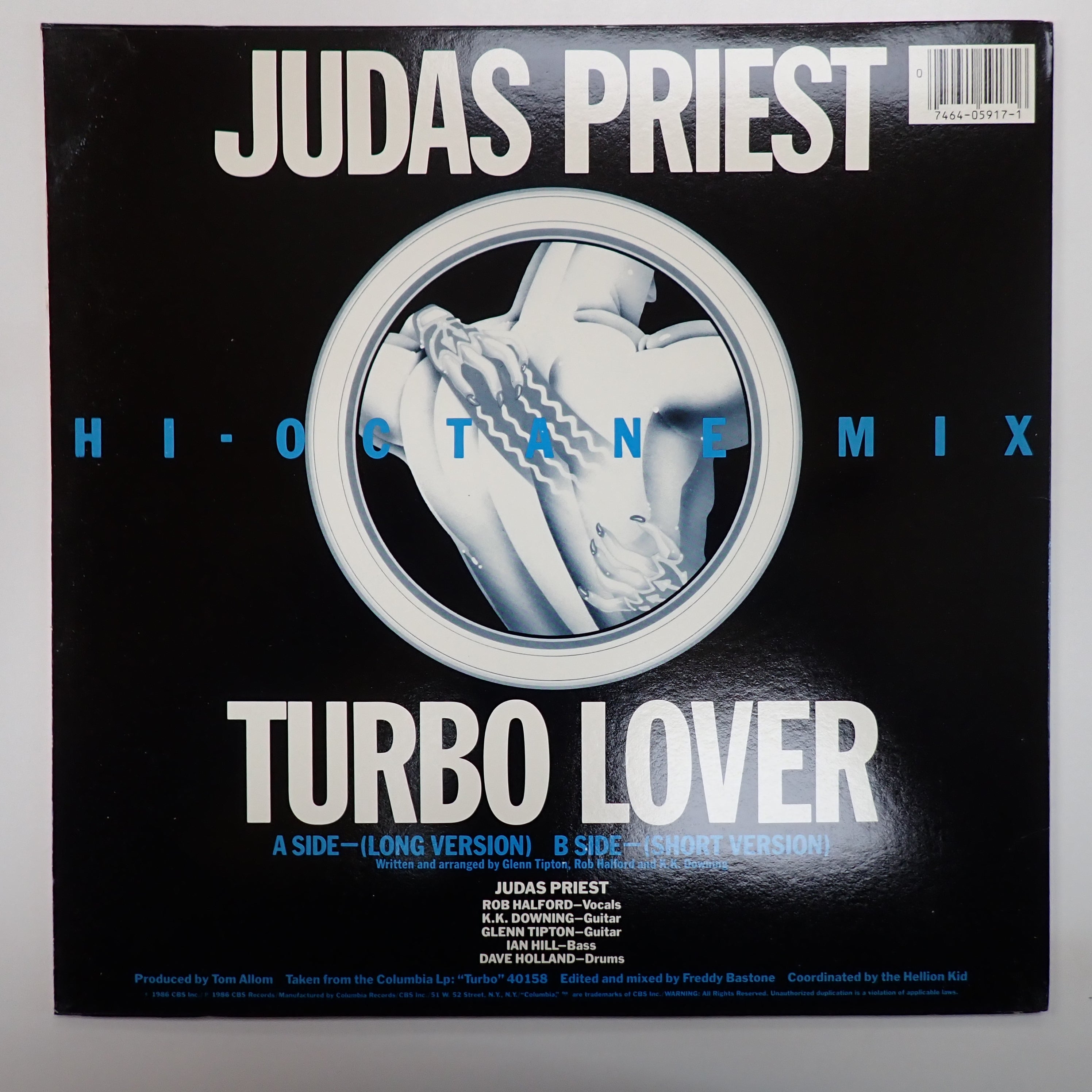 Judas Priest - Turbo Lover (Hi-Octane Mix) - Single
