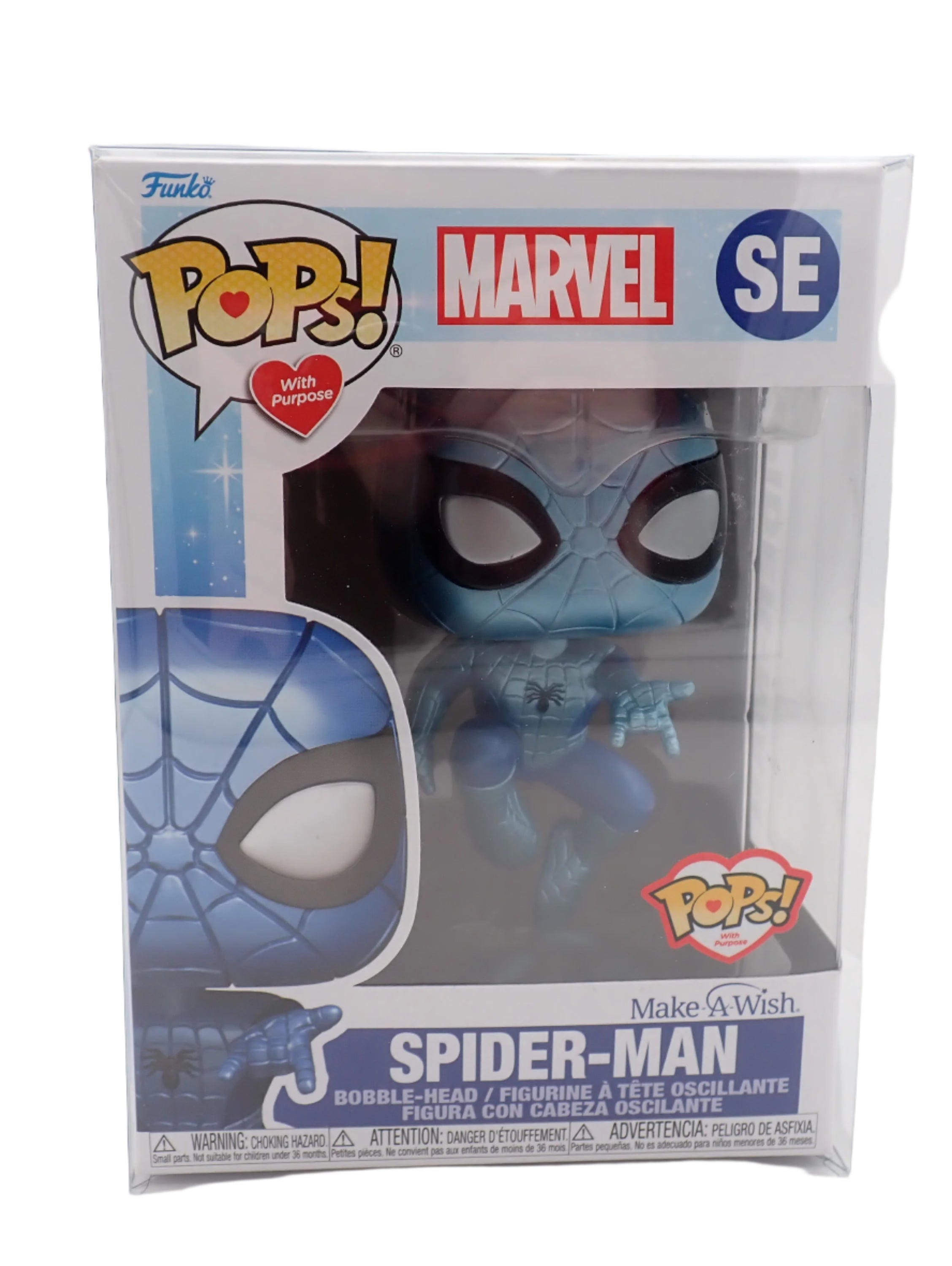 Spider-Man - POP! SE Make-A-Wish