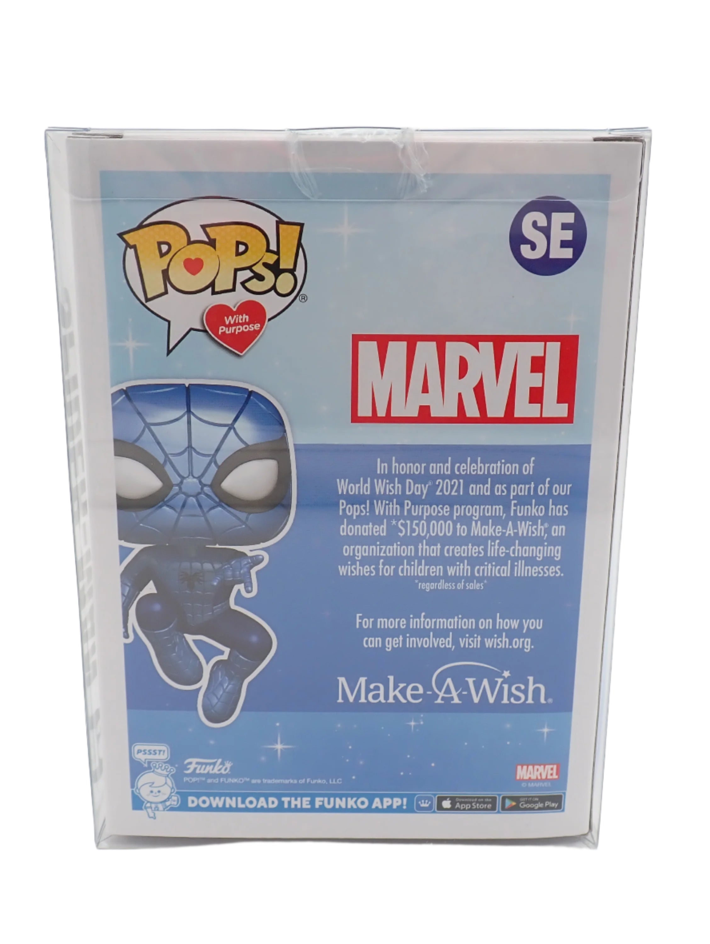 Spider-Man - POP! SE Make-A-Wish