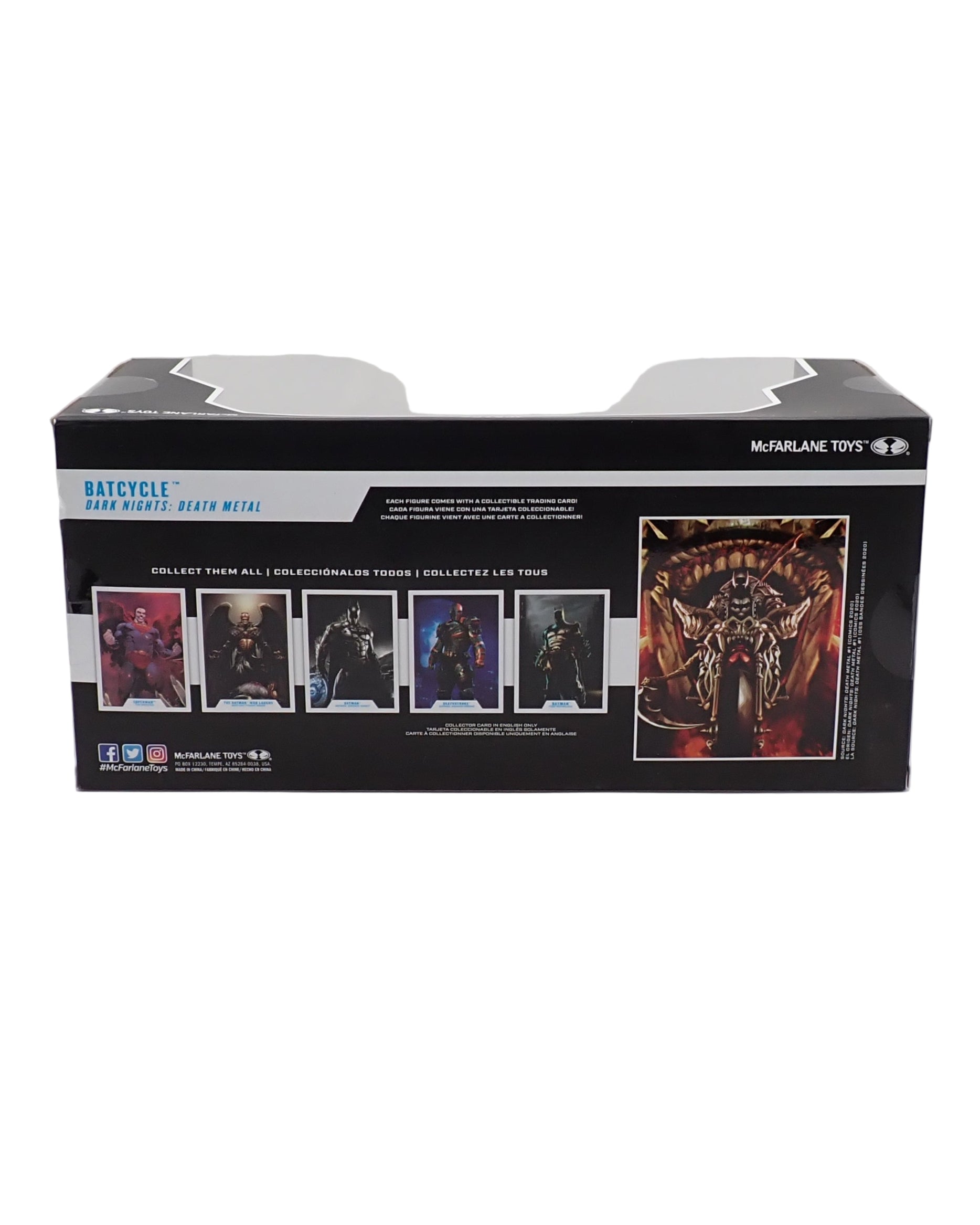 Dark Nights Death Metal Batcycle - DC Multiverse