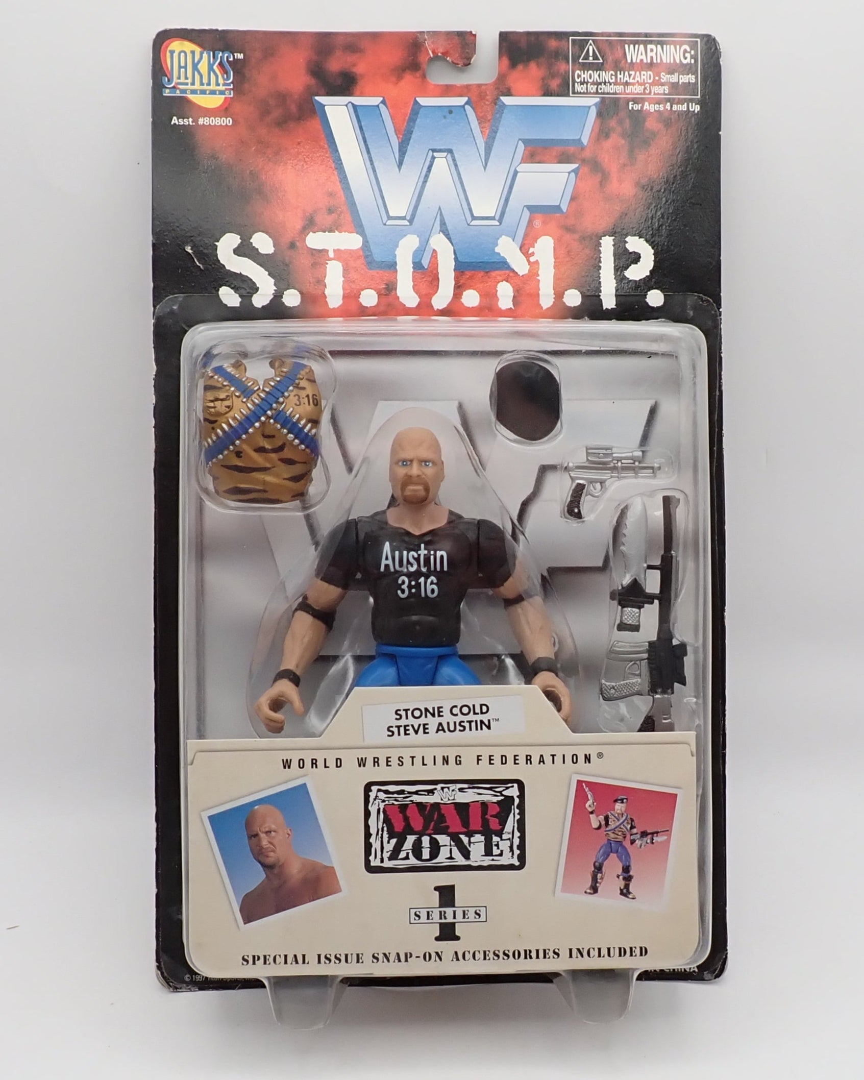 WWF S.T.O.M.P. Stone Cold Steve Austin (1997)