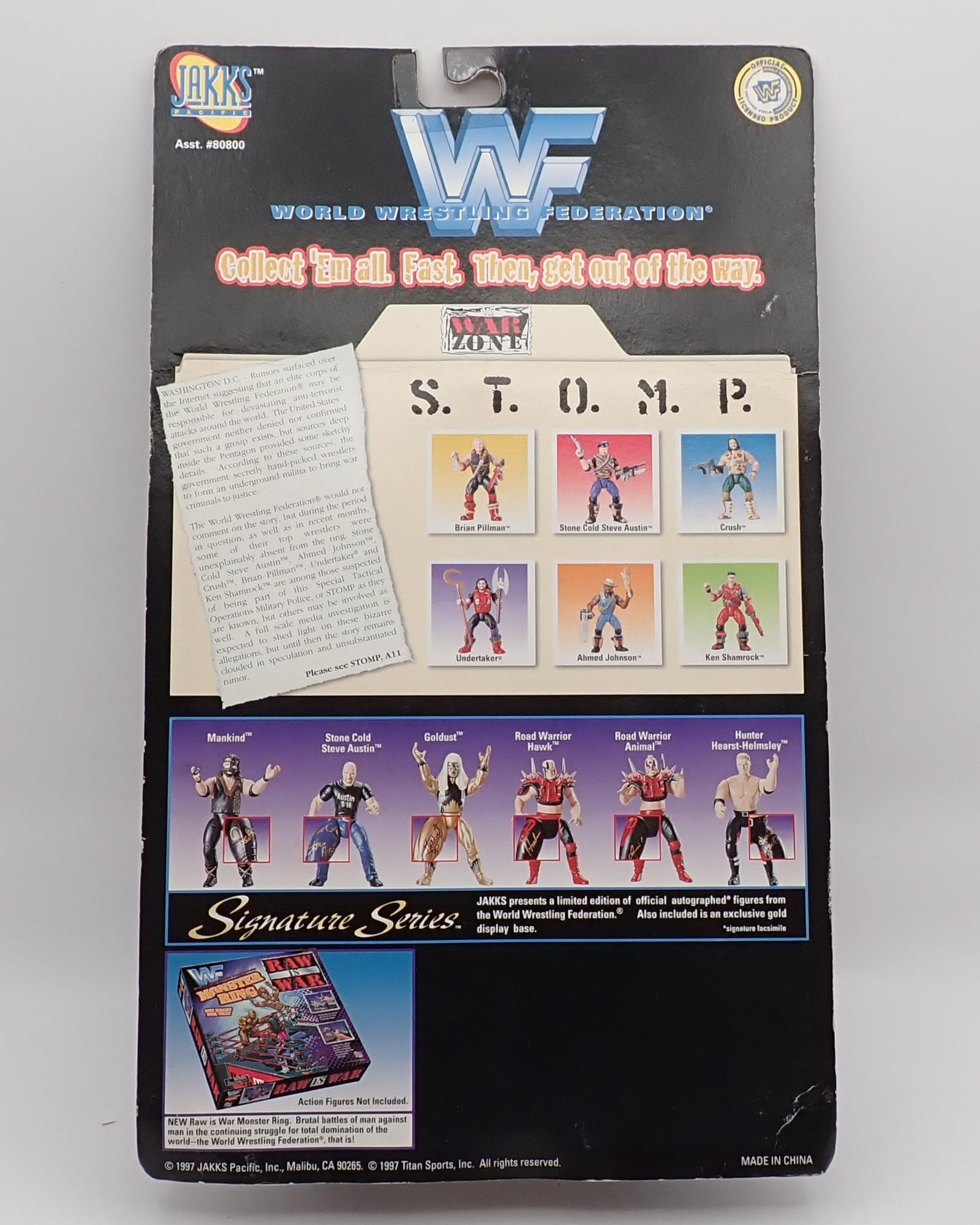 WWF S.T.O.M.P. Stone Cold Steve Austin (1997)