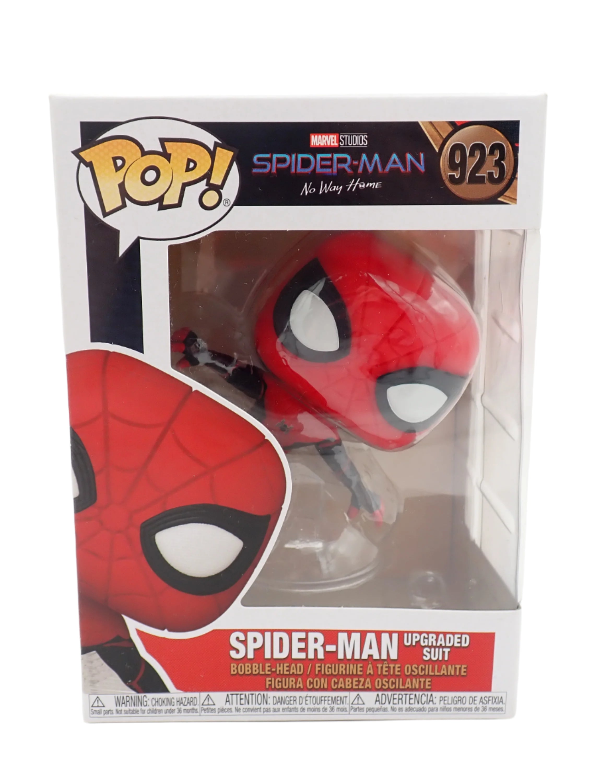 Spider-Man (Upgraded Suit) - POP! #923