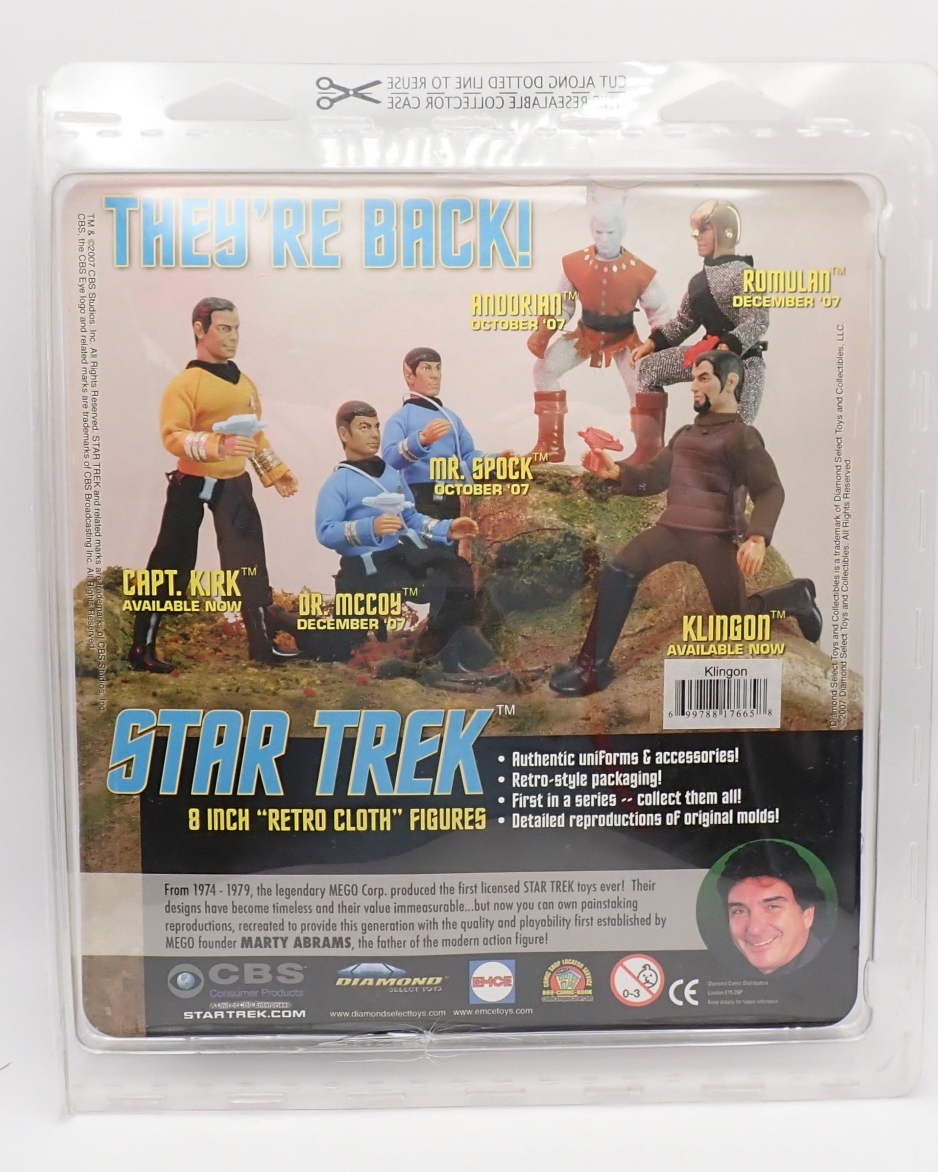 Star Trek Klingon Diamond Select Figures (2007)