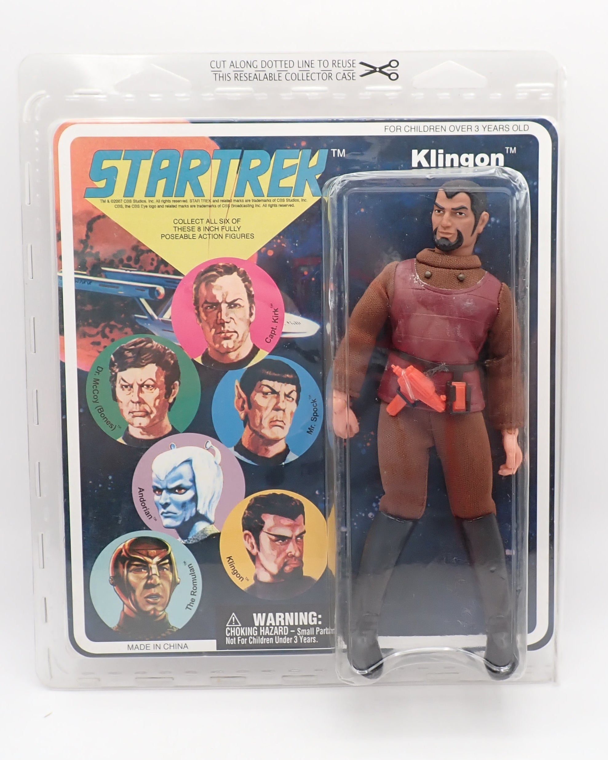 Star Trek Klingon Diamond Select Figures (2007)