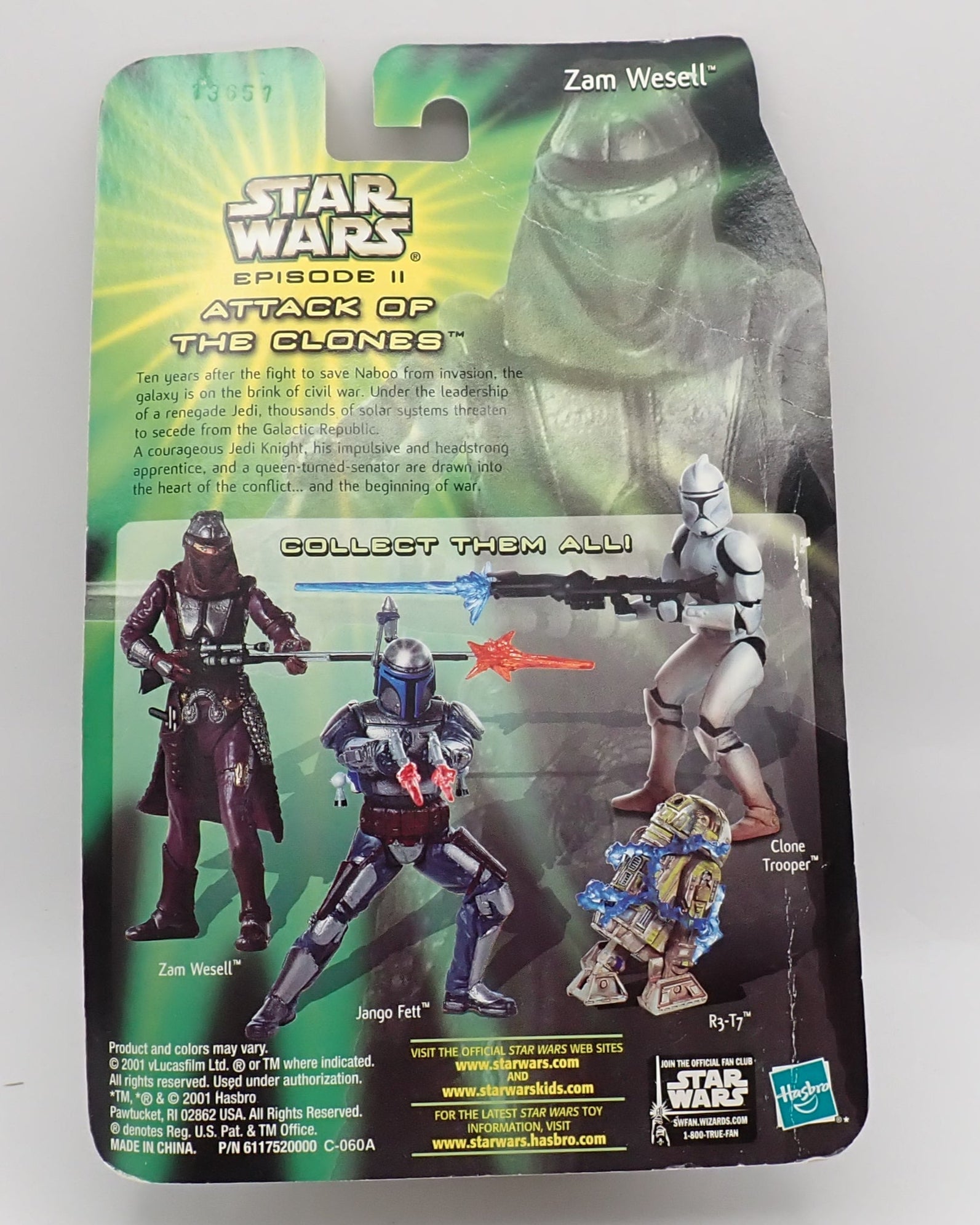 Zam Wesell (2001) - Star Wars