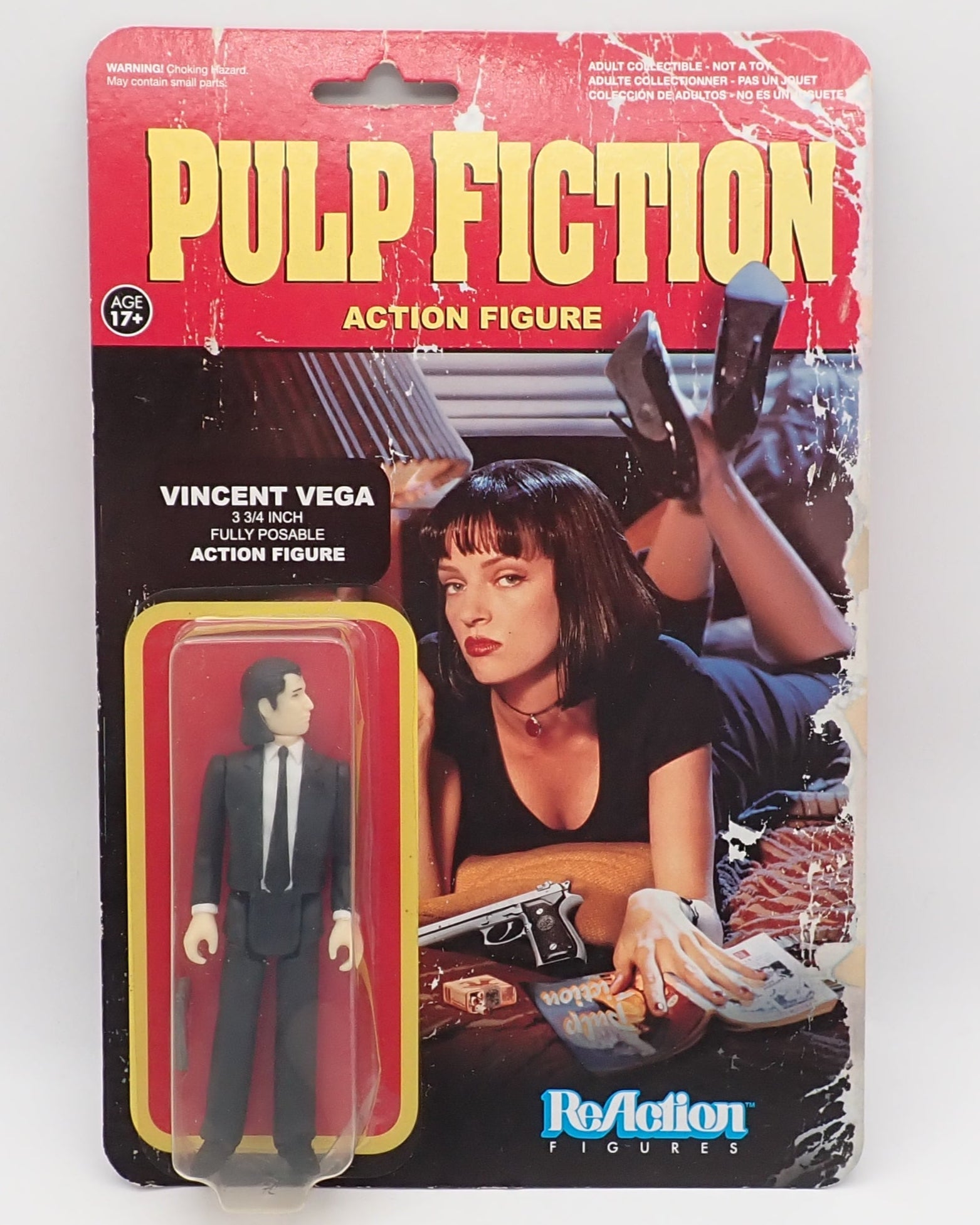 Vincent Vega (2014) - Pulp Fiction Figure