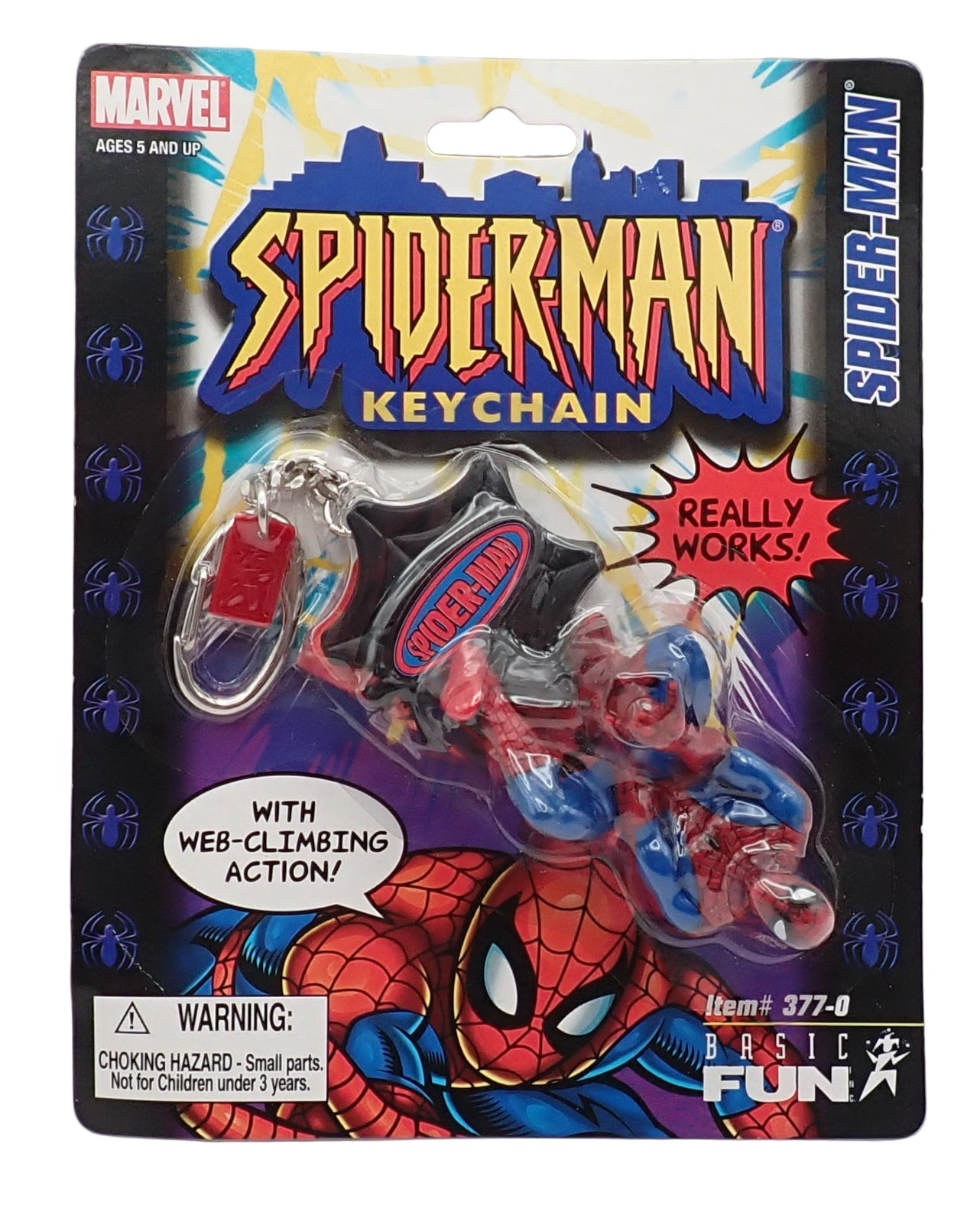 Spider-Man Keychain
