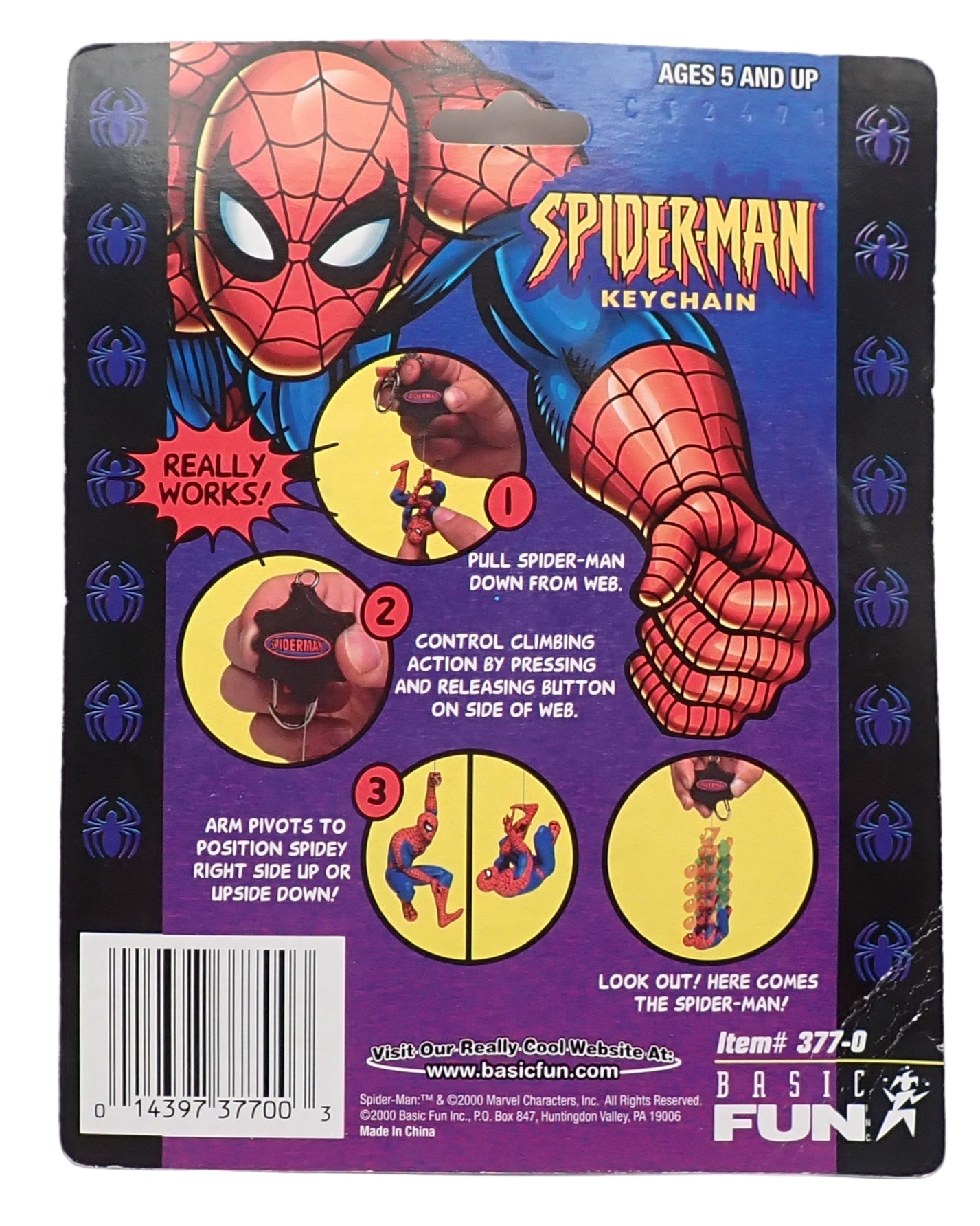 Spider-Man Keychain