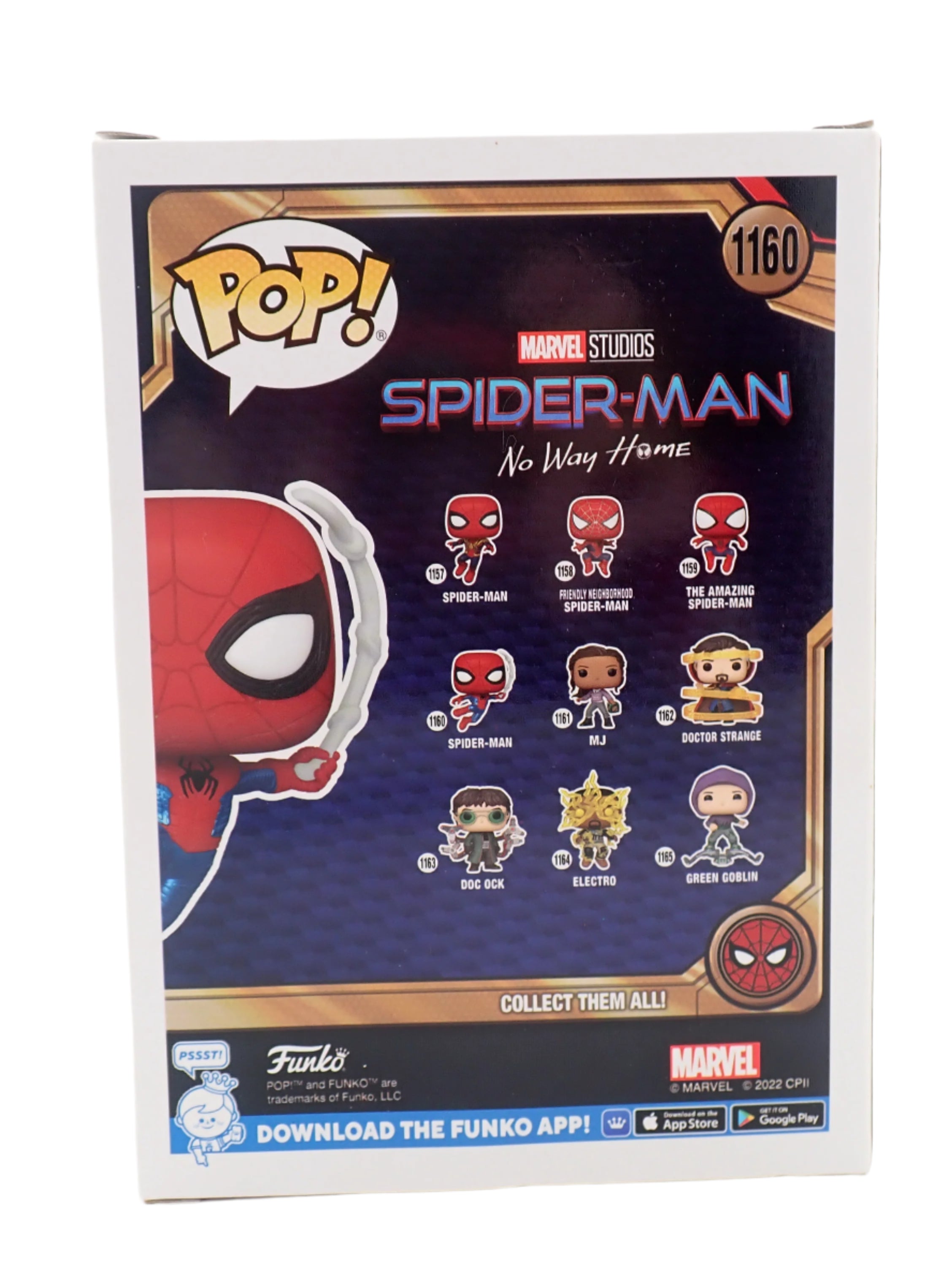 Spider-Man - POP! #1160