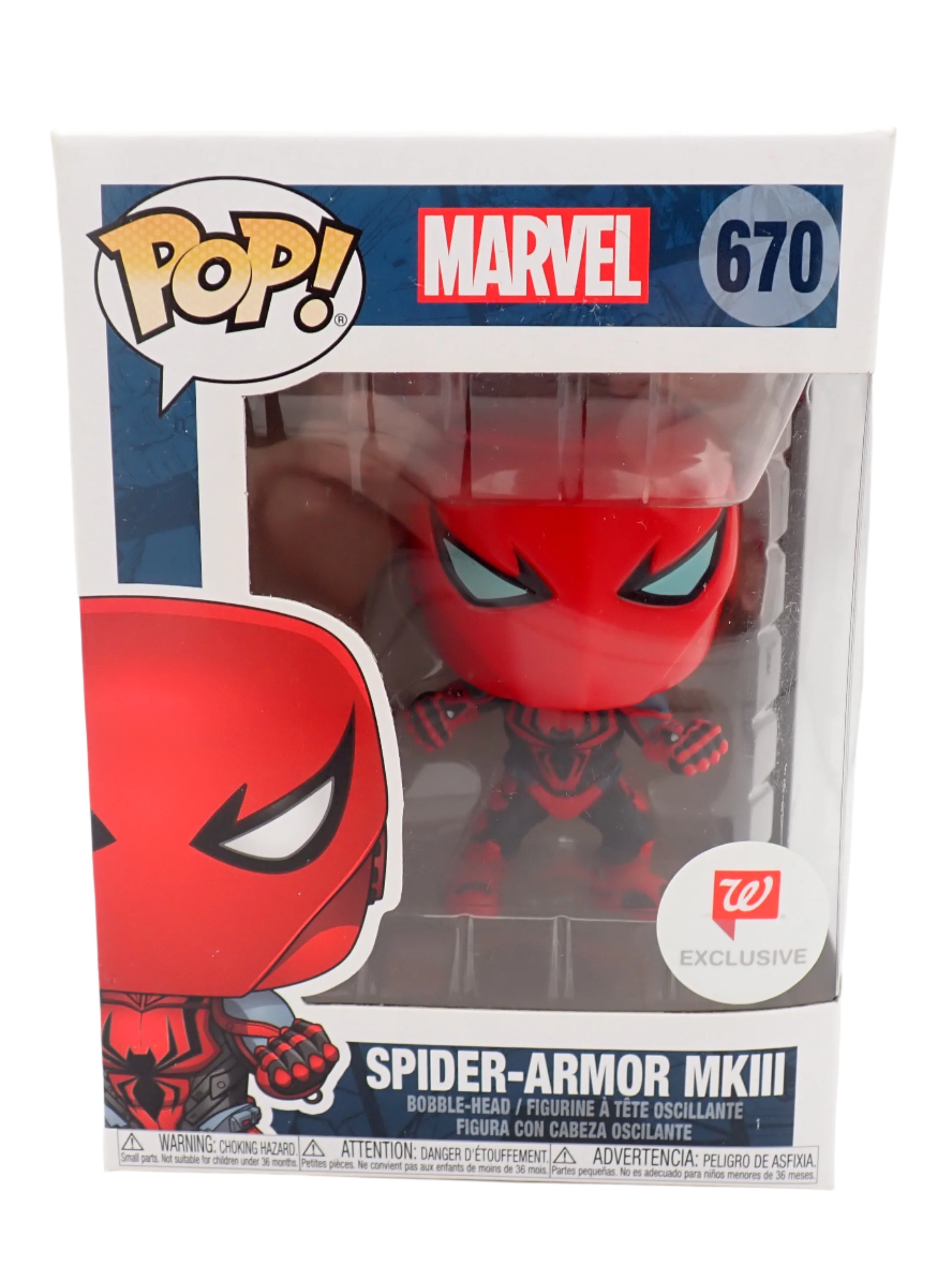 Spider-Armor MKIII - POP! #670