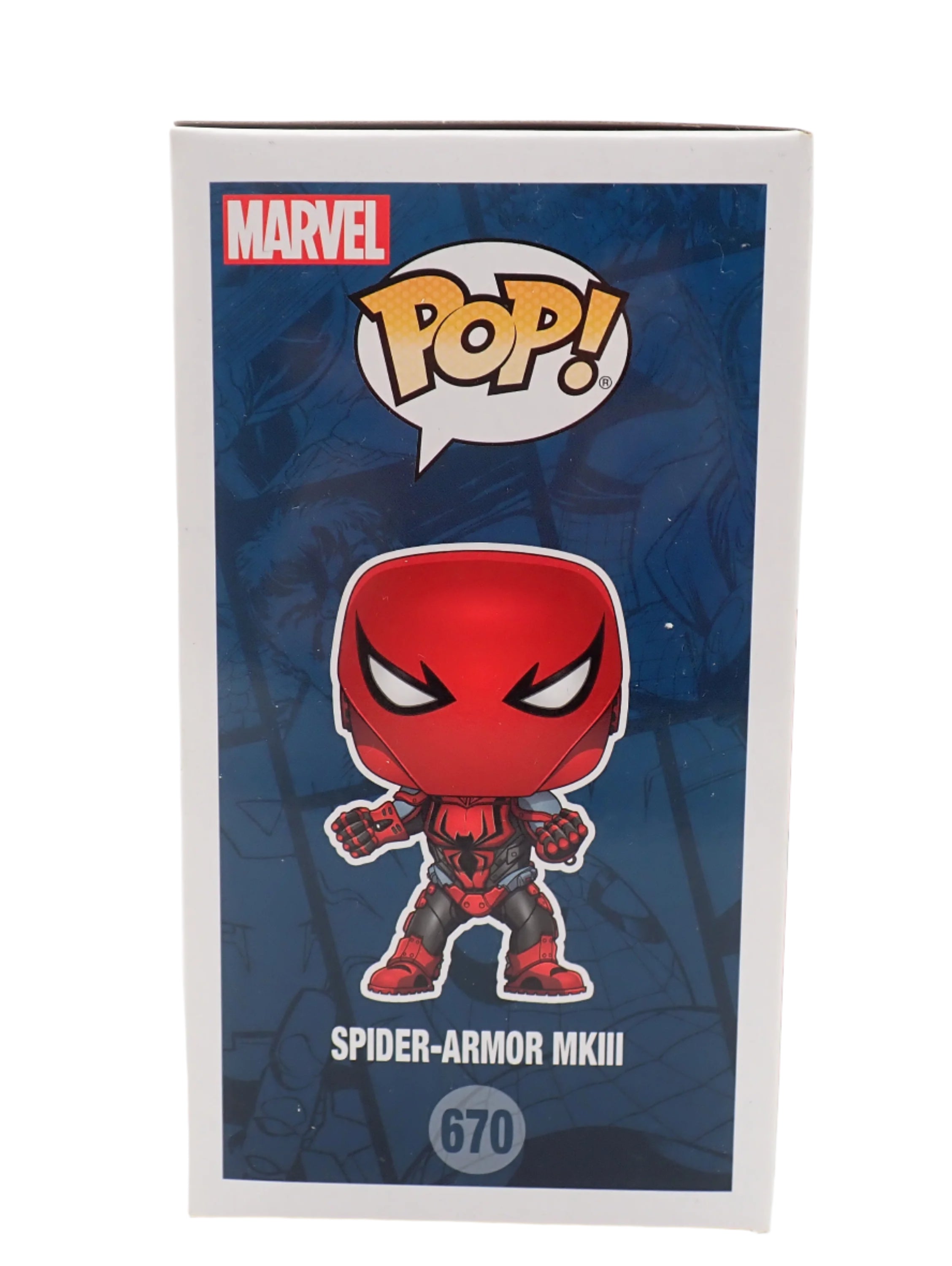 Spider-Armor MKIII - POP! #670