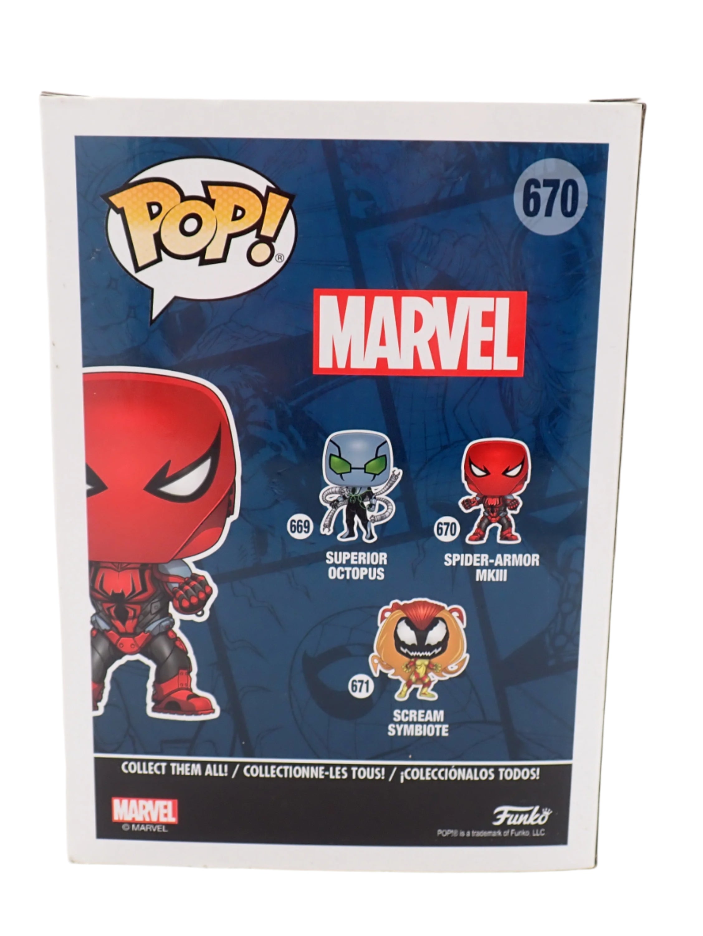 Spider-Armor MKIII - POP! #670