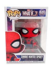 Zombie Hunter Spidey - POP! #945