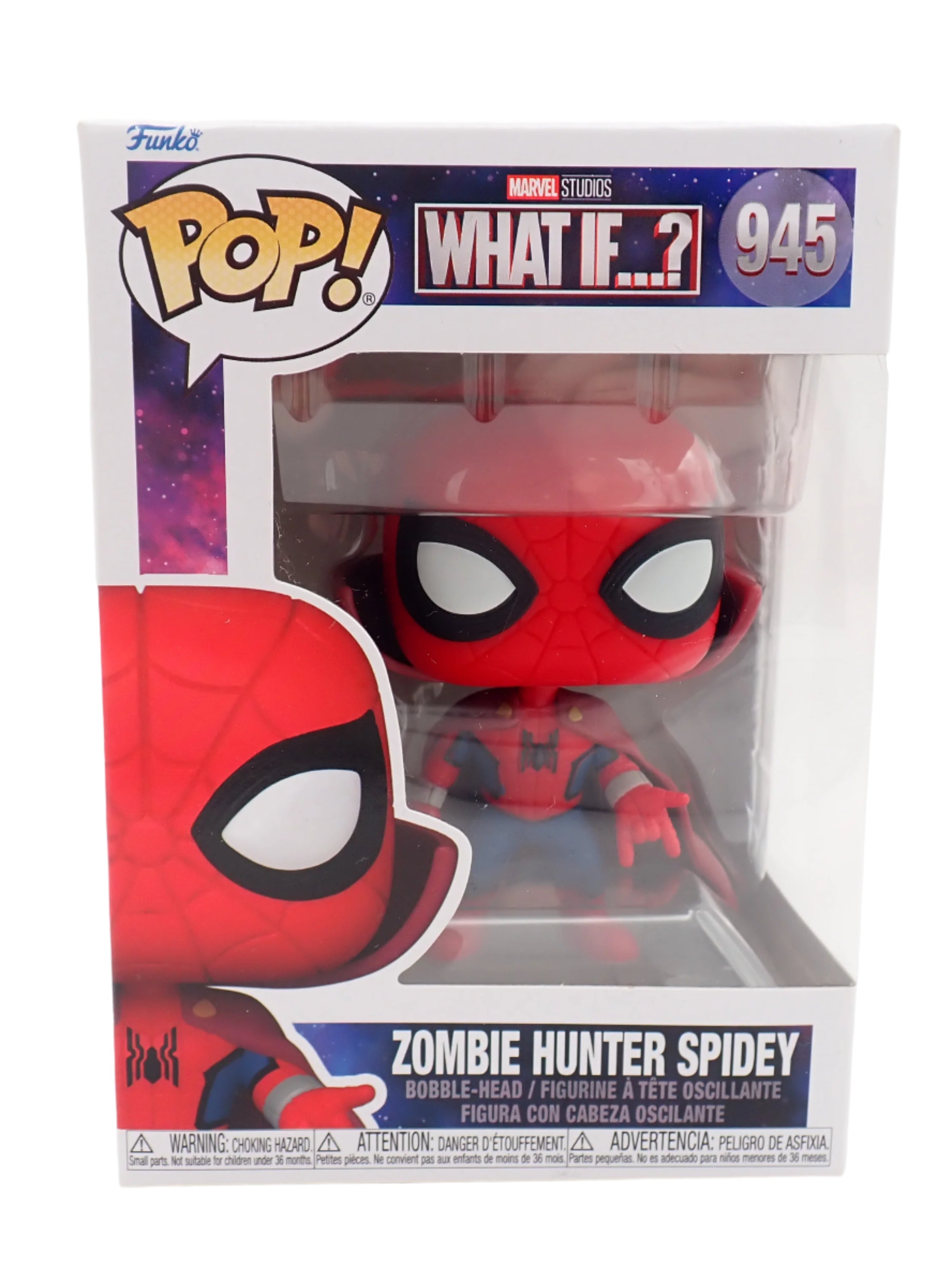 Zombie Hunter Spidey - POP! #945