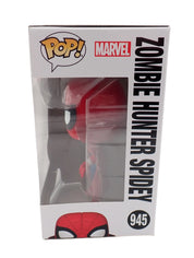 Zombie Hunter Spidey - POP! #945
