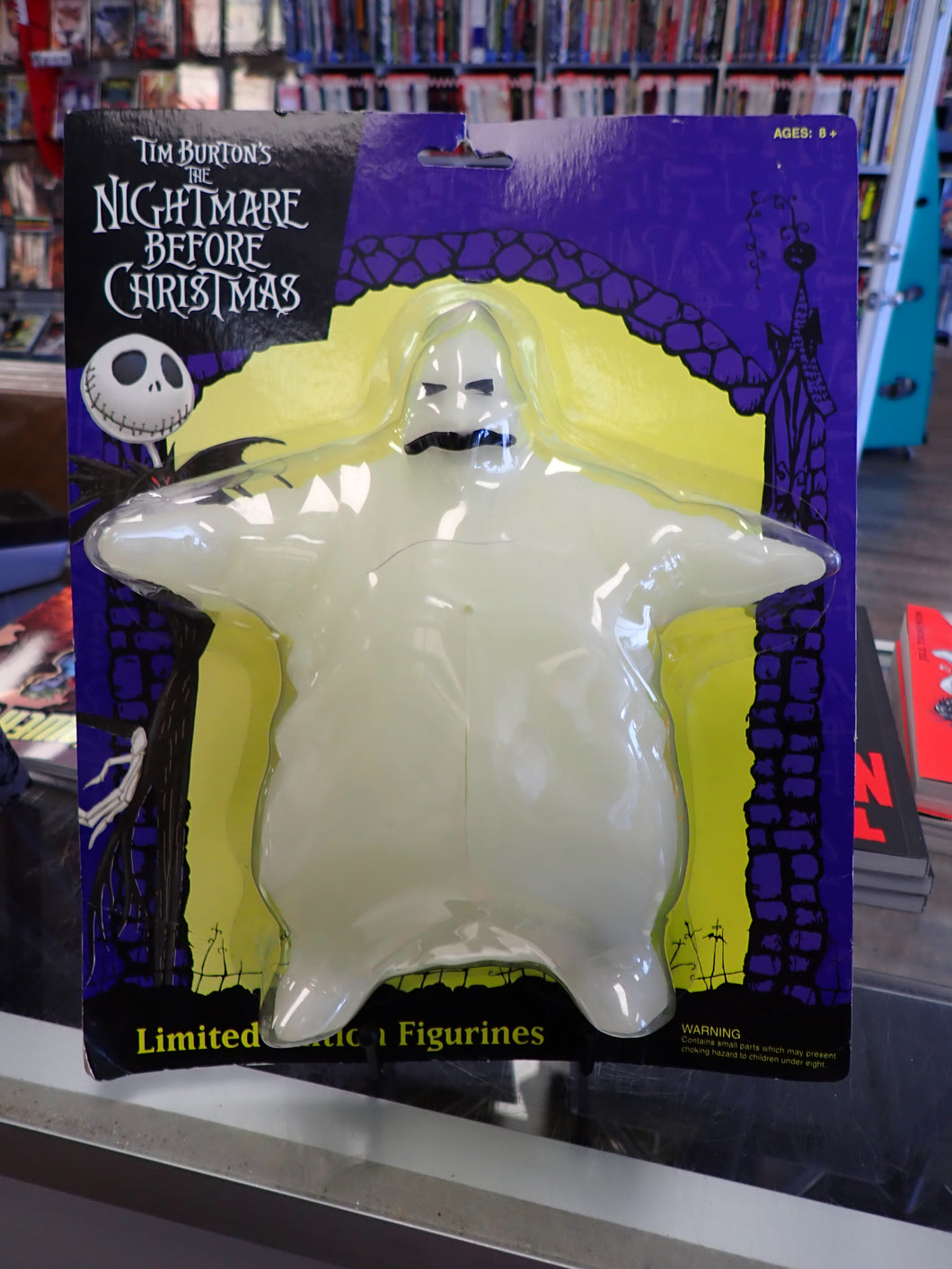 Oogie Boogie Limited Edition Figure