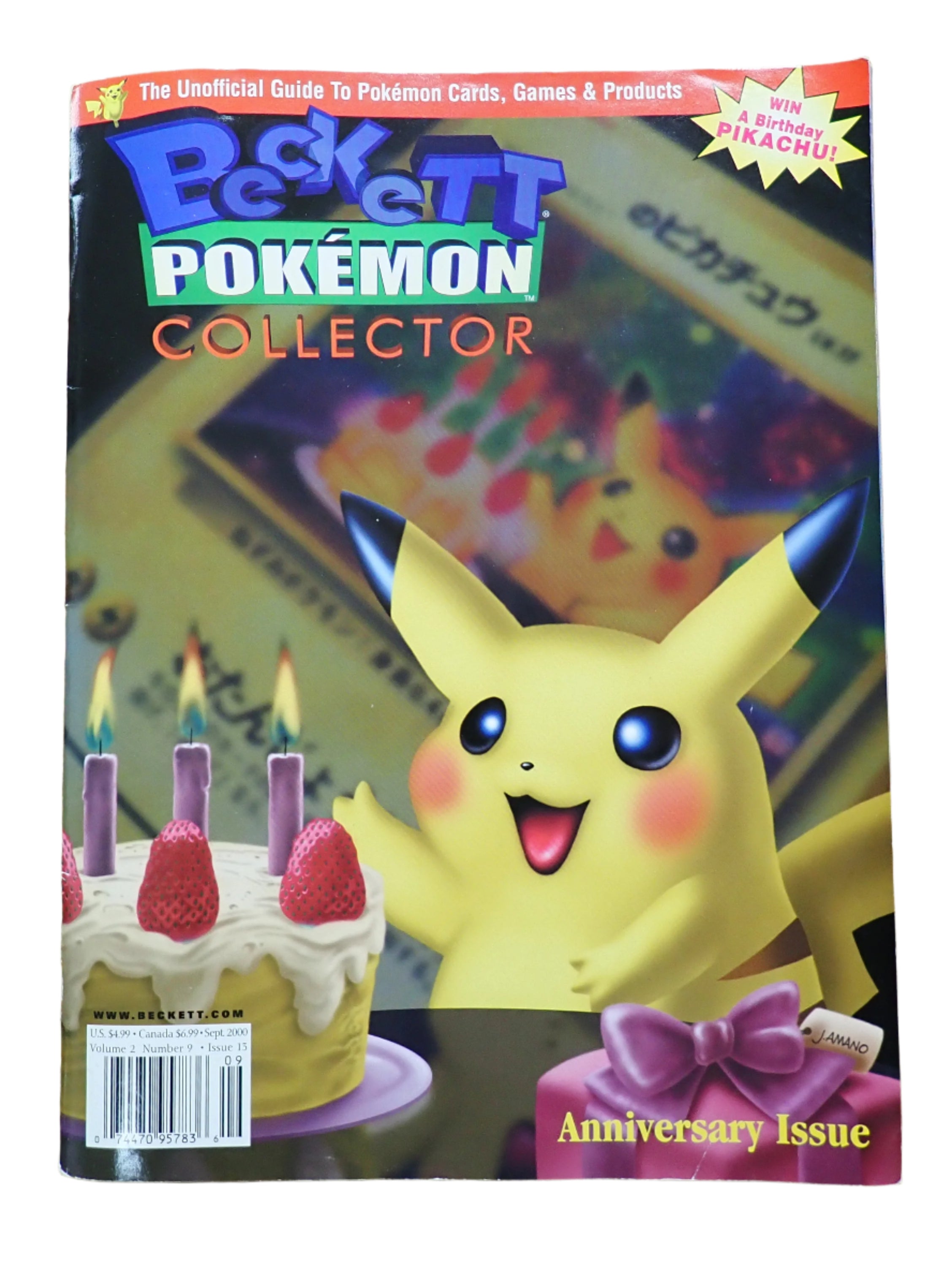 Beckett Pokémon Collector Vol. 2, #9, Issue 13
