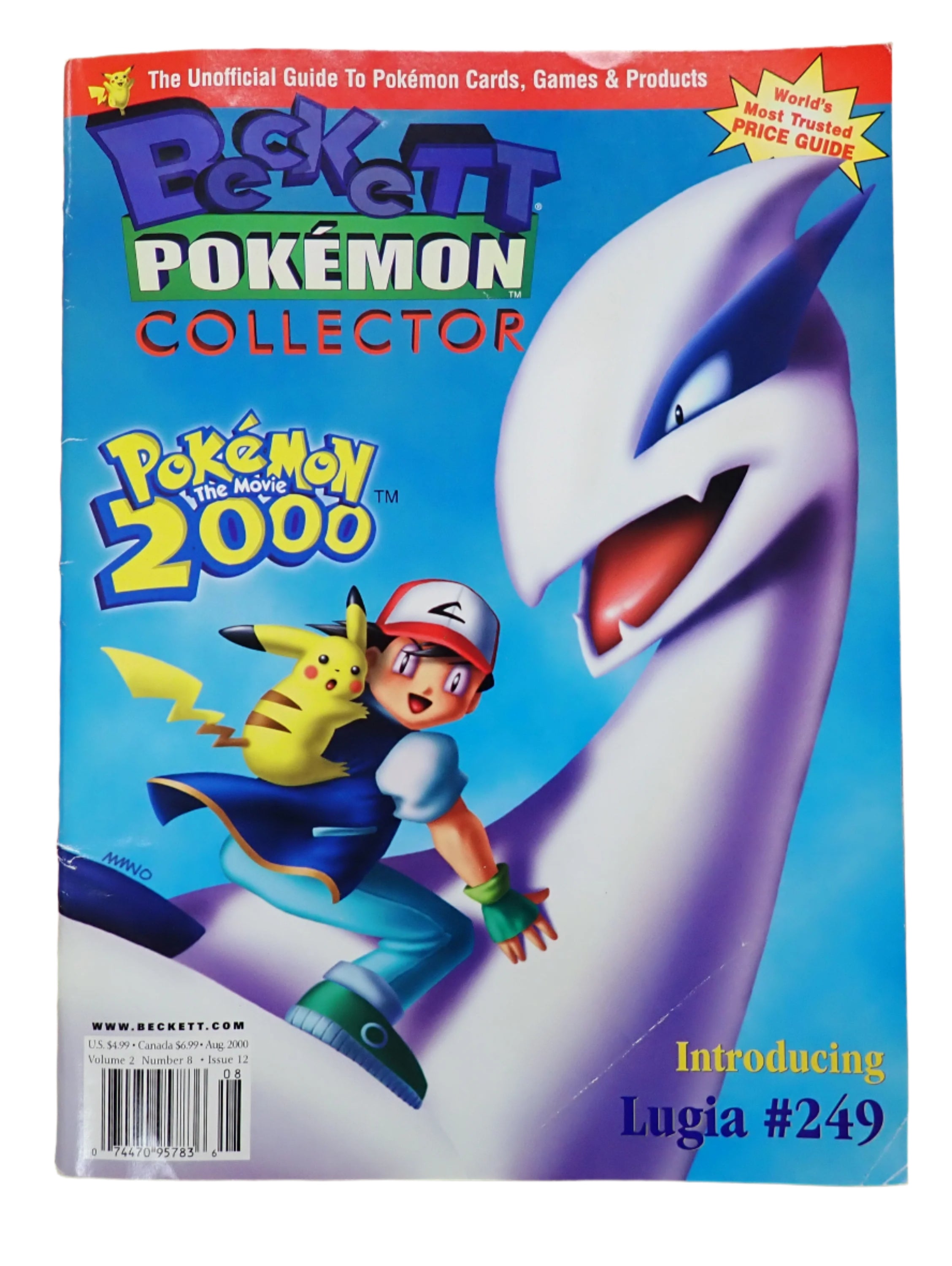 Beckett Pokémon Collector Vol. 2, #8, Issue 12