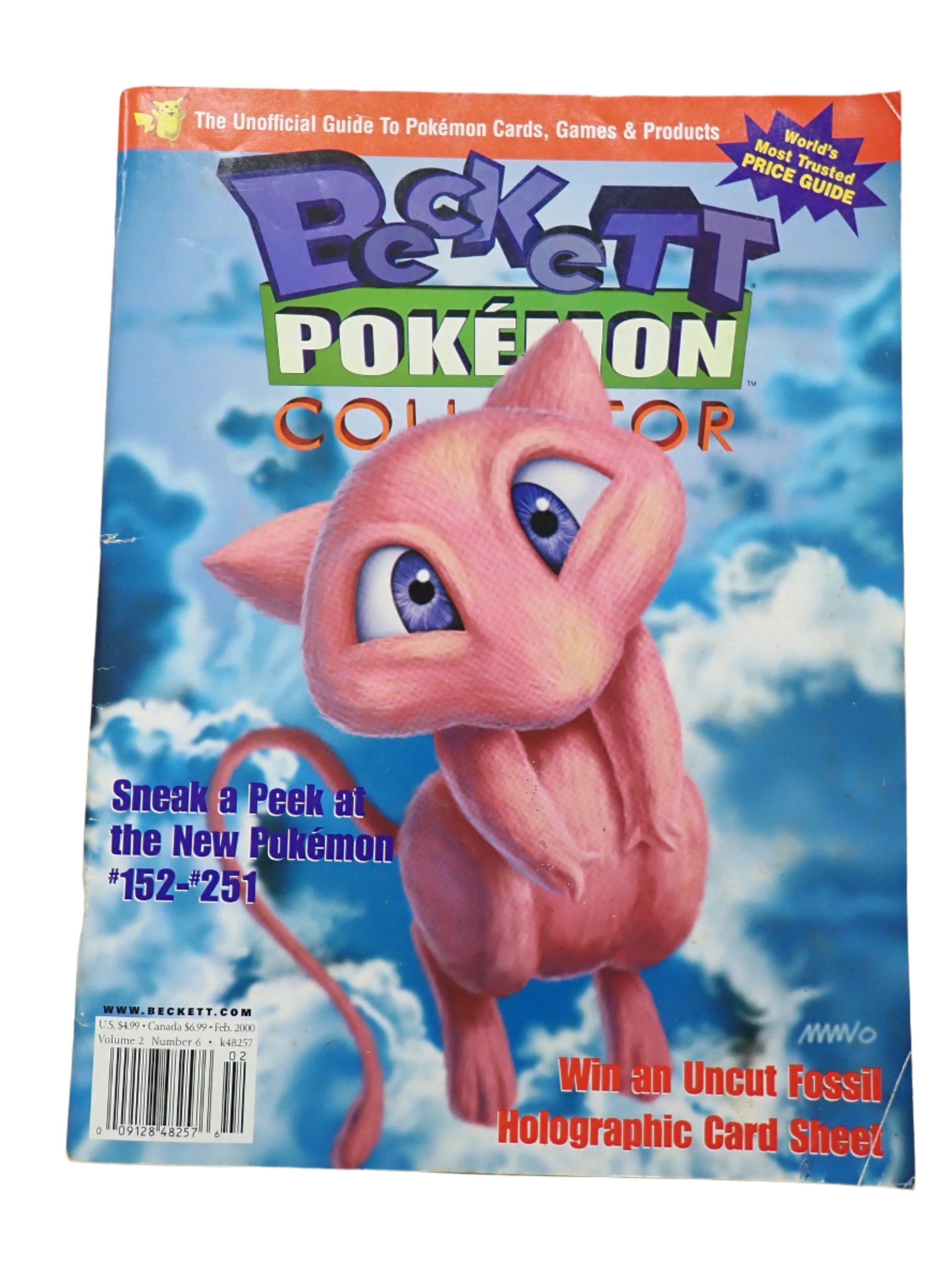 Beckett Pokémon Collector Vol. 2, #6, Feb 2000