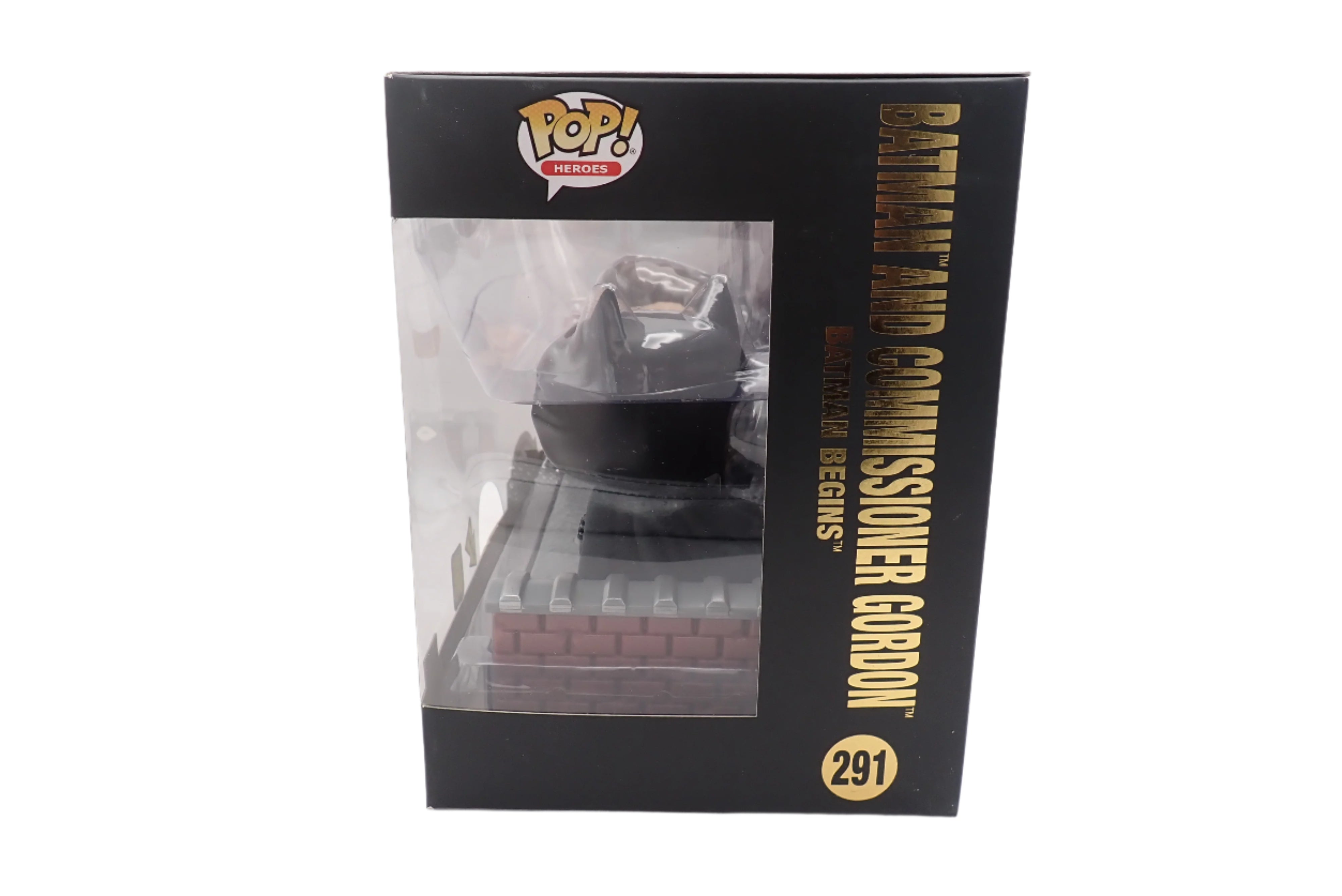 Batman and Commissioner Gordon - POP! #291