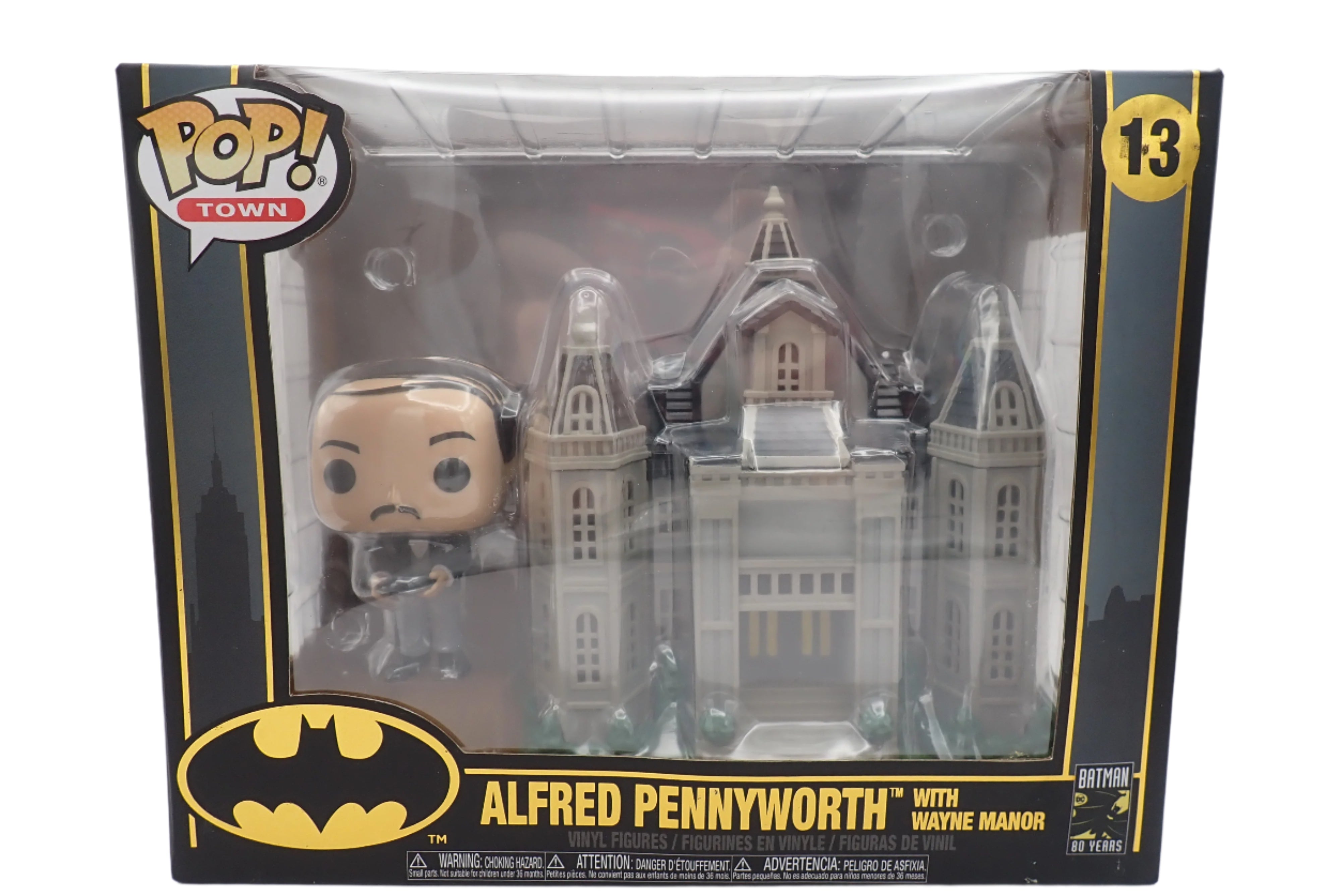 Alfred Pennyworth with Wayne Manor - POP! #13