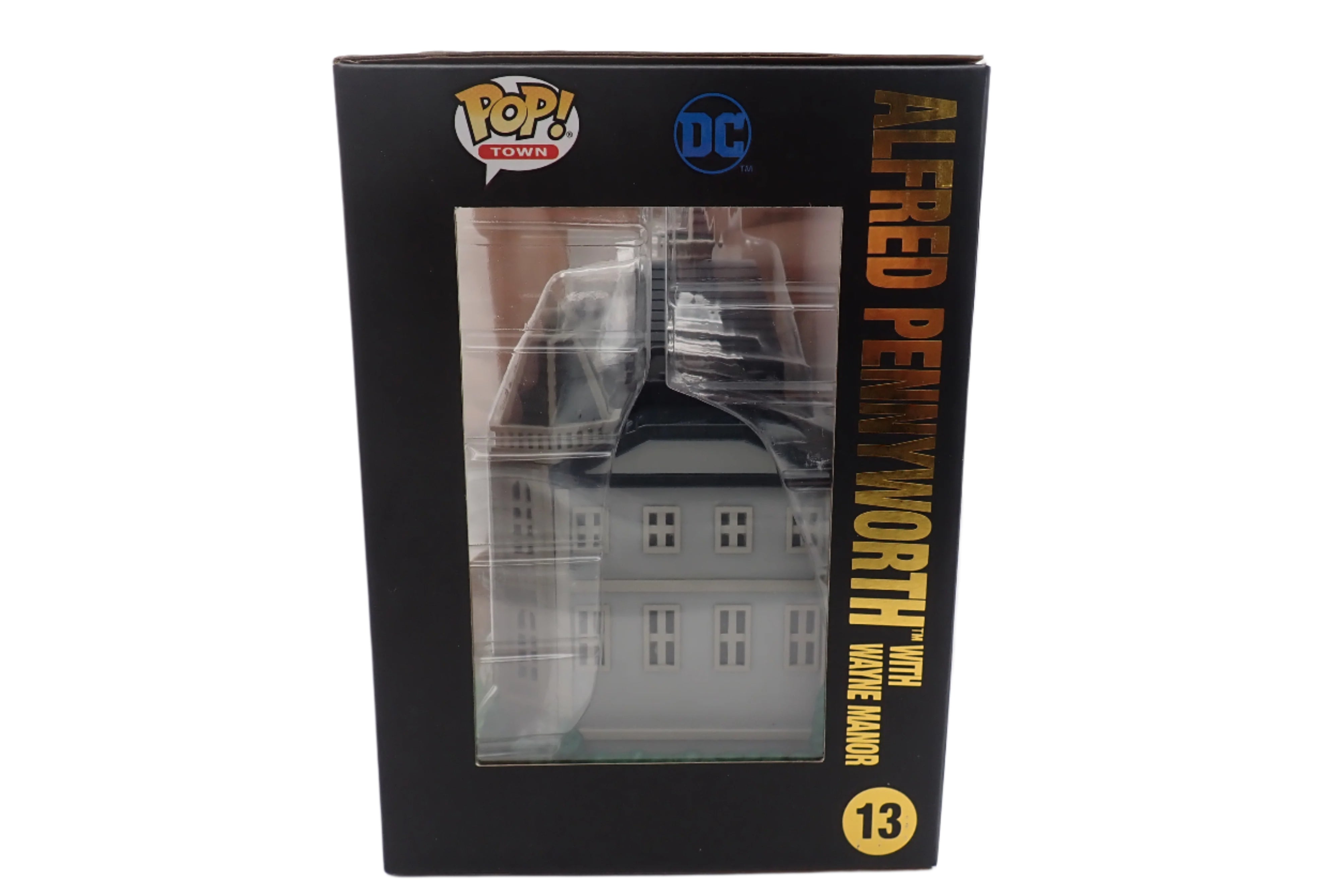 Alfred Pennyworth with Wayne Manor - POP! #13