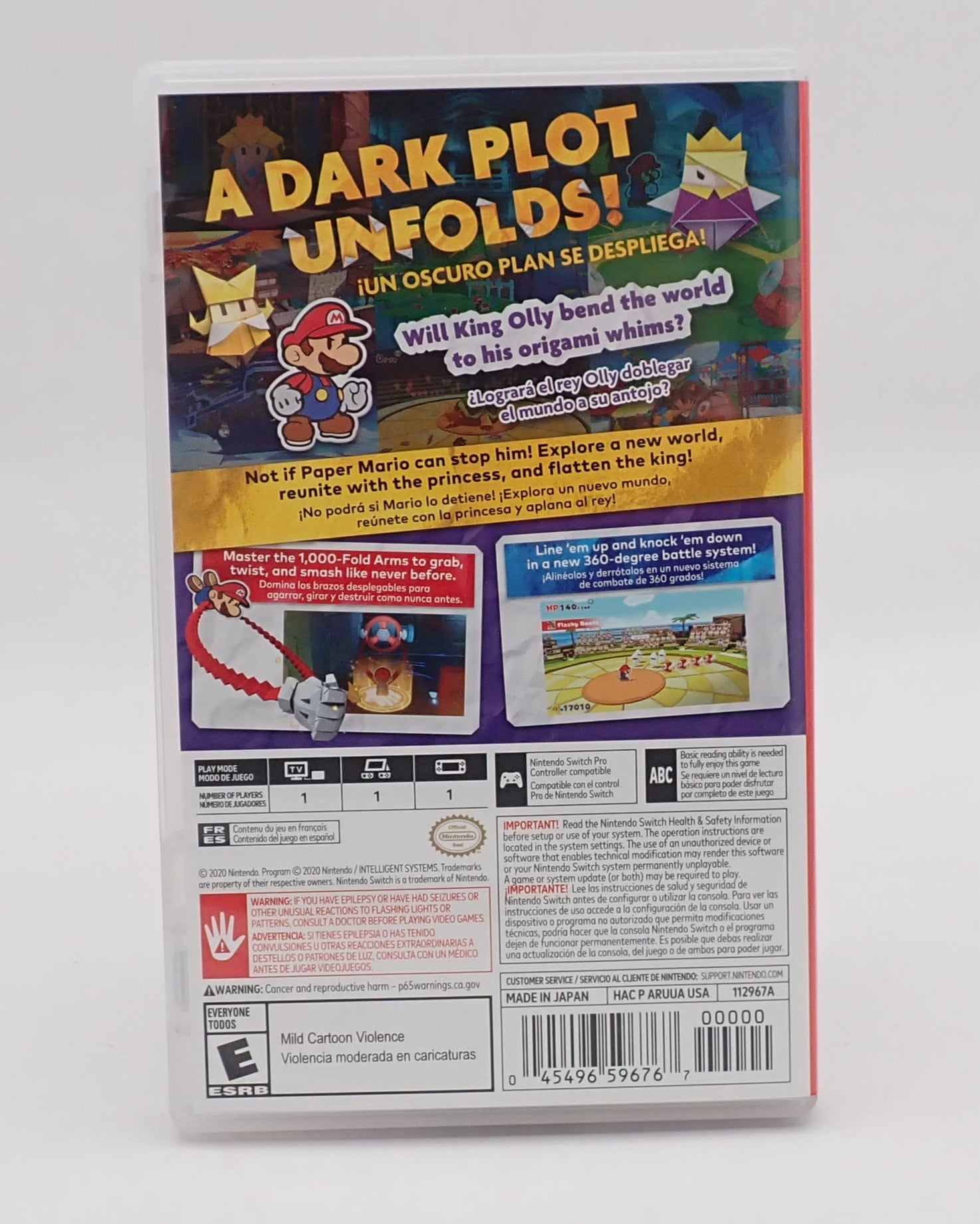 Paper Mario The Origami King - Switch