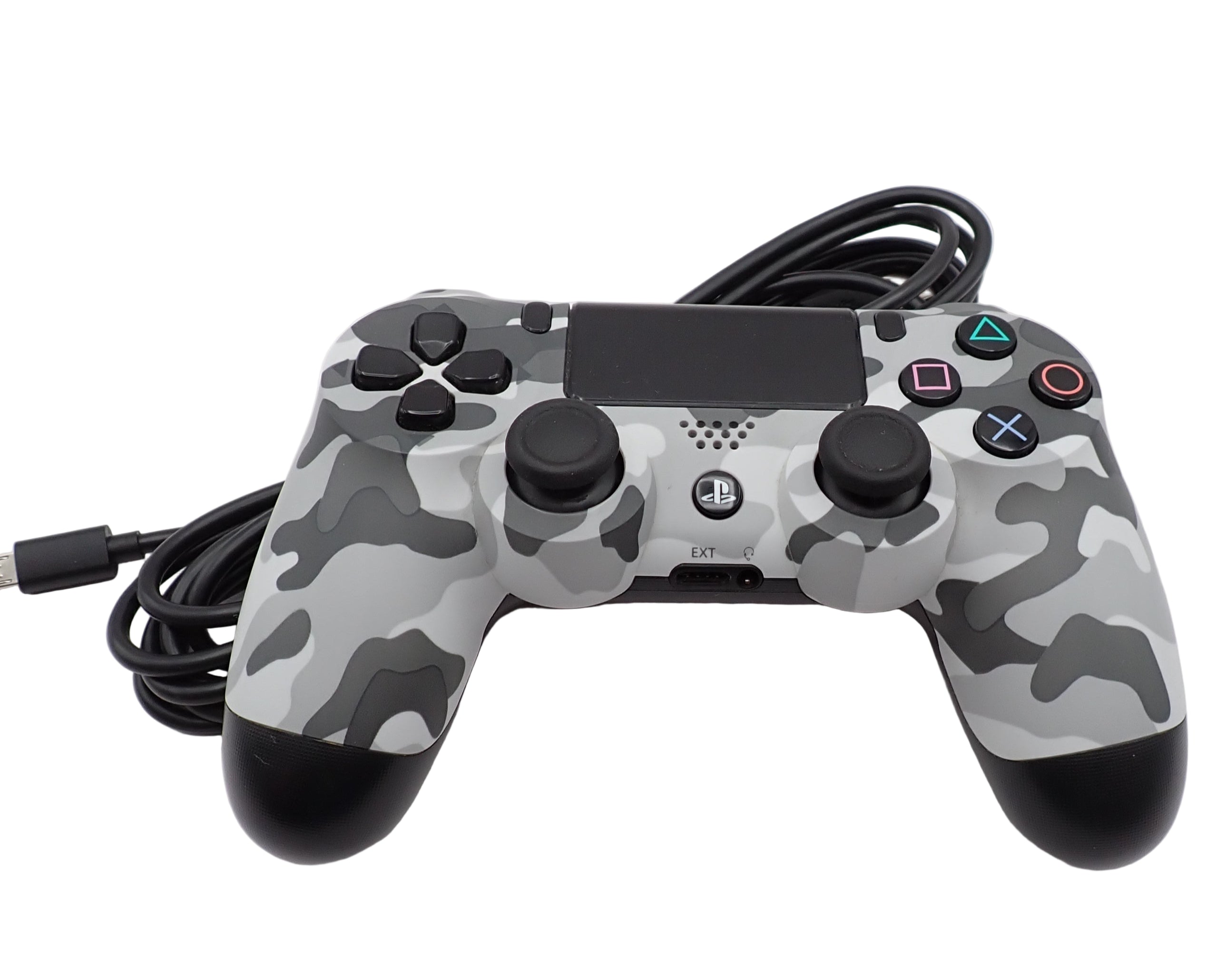 PS4 Controller - Gray Camo