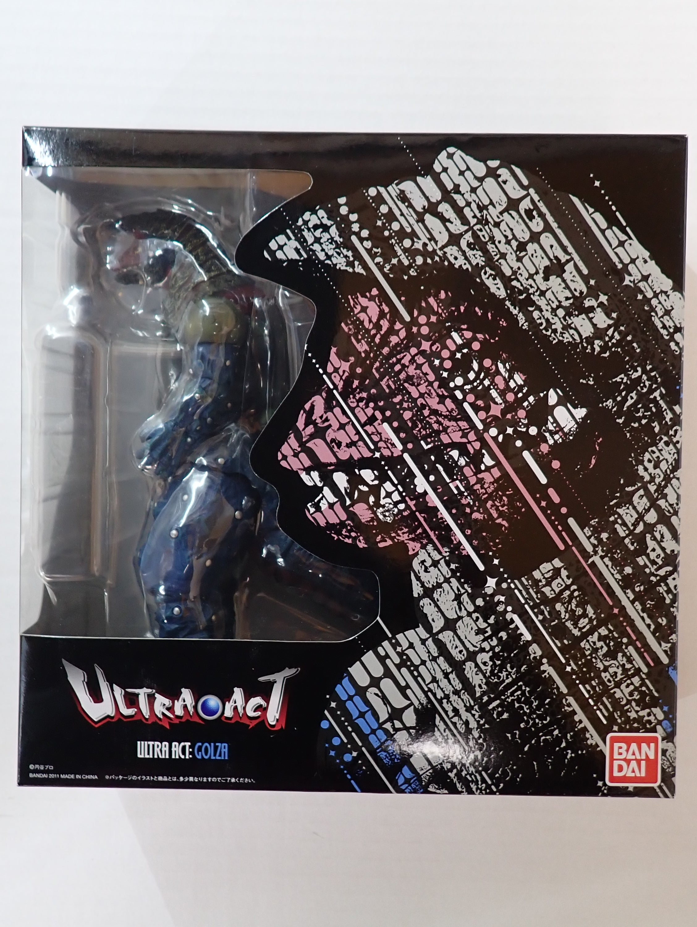 Ultra Act Golza - Bandai [Pre-Owned]