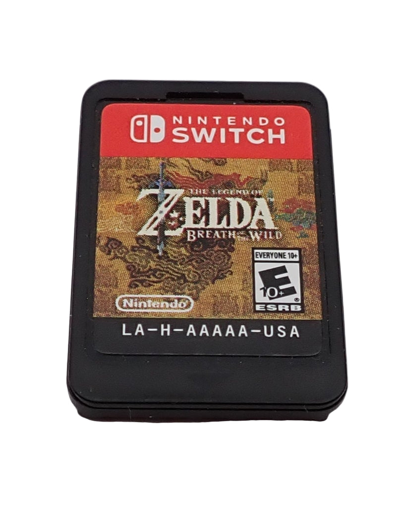 Zelda Breath of the Wild [Loose] - Switch