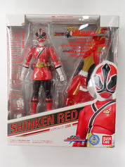 Shinken Red Kaoru Shiba - S.H. Figuarts [Pre-Owned]